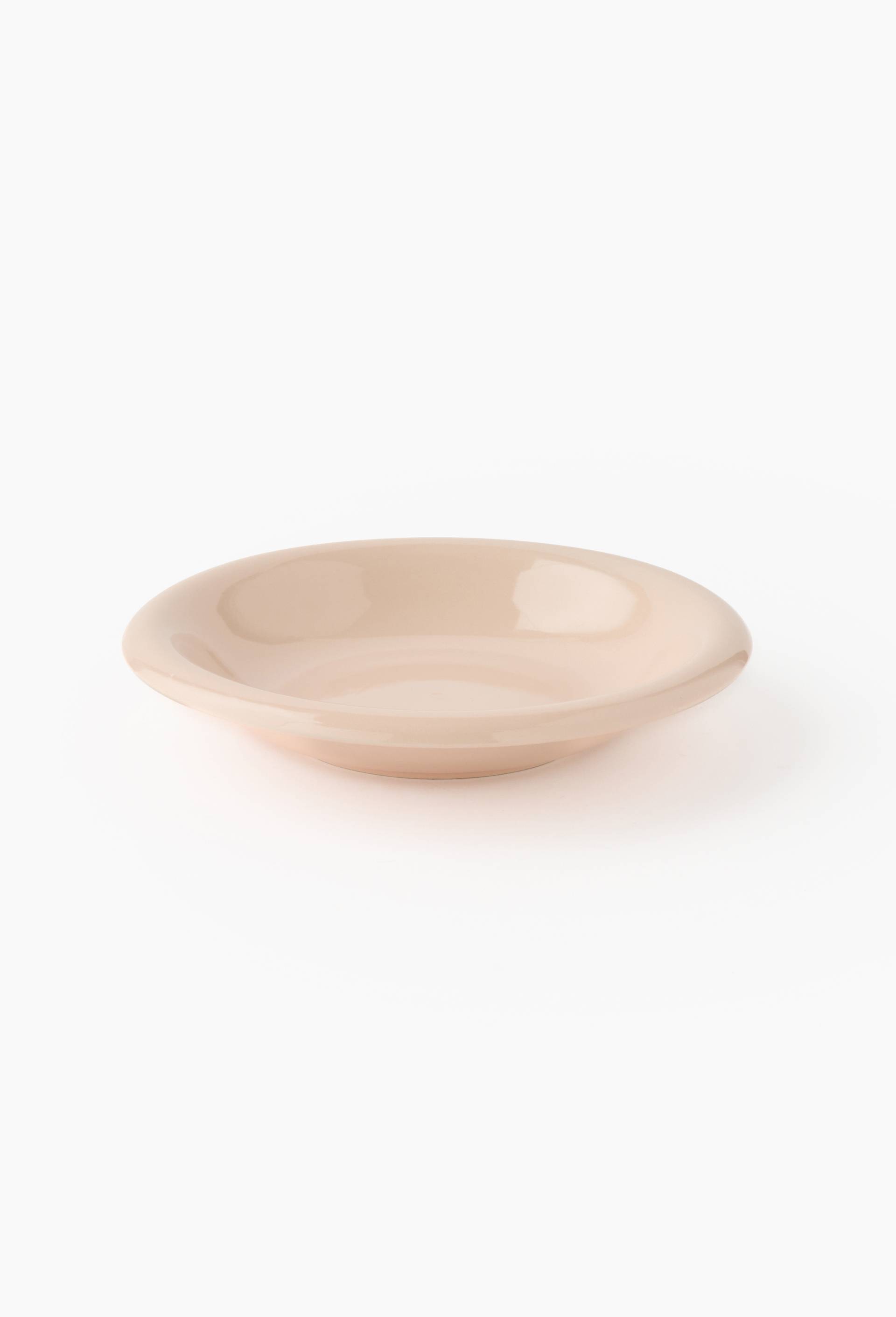 Assiette creuse, 25cm, Rose clair, large image number 1