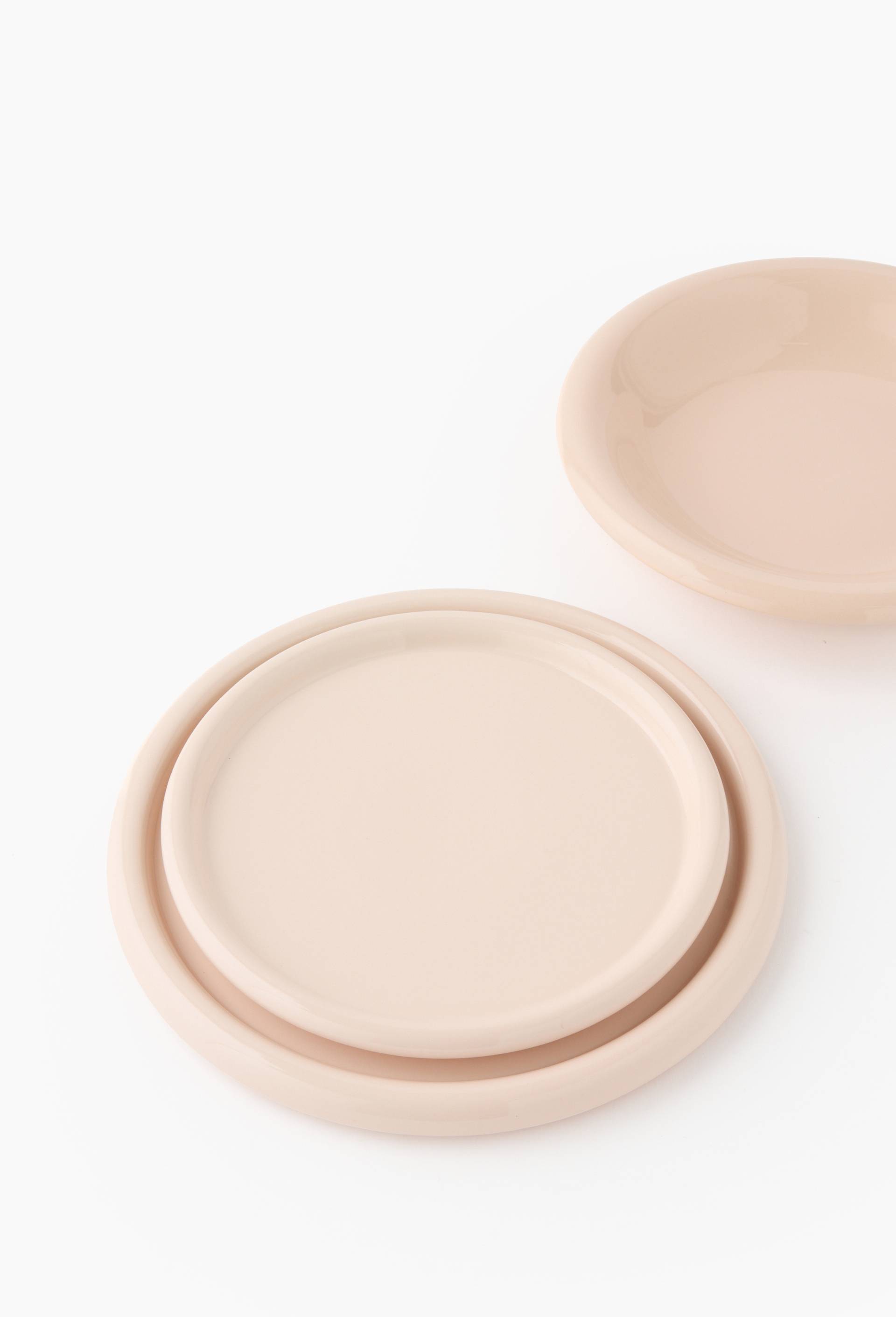 Assiette creuse, 25cm, Rose clair, large image number 2.0