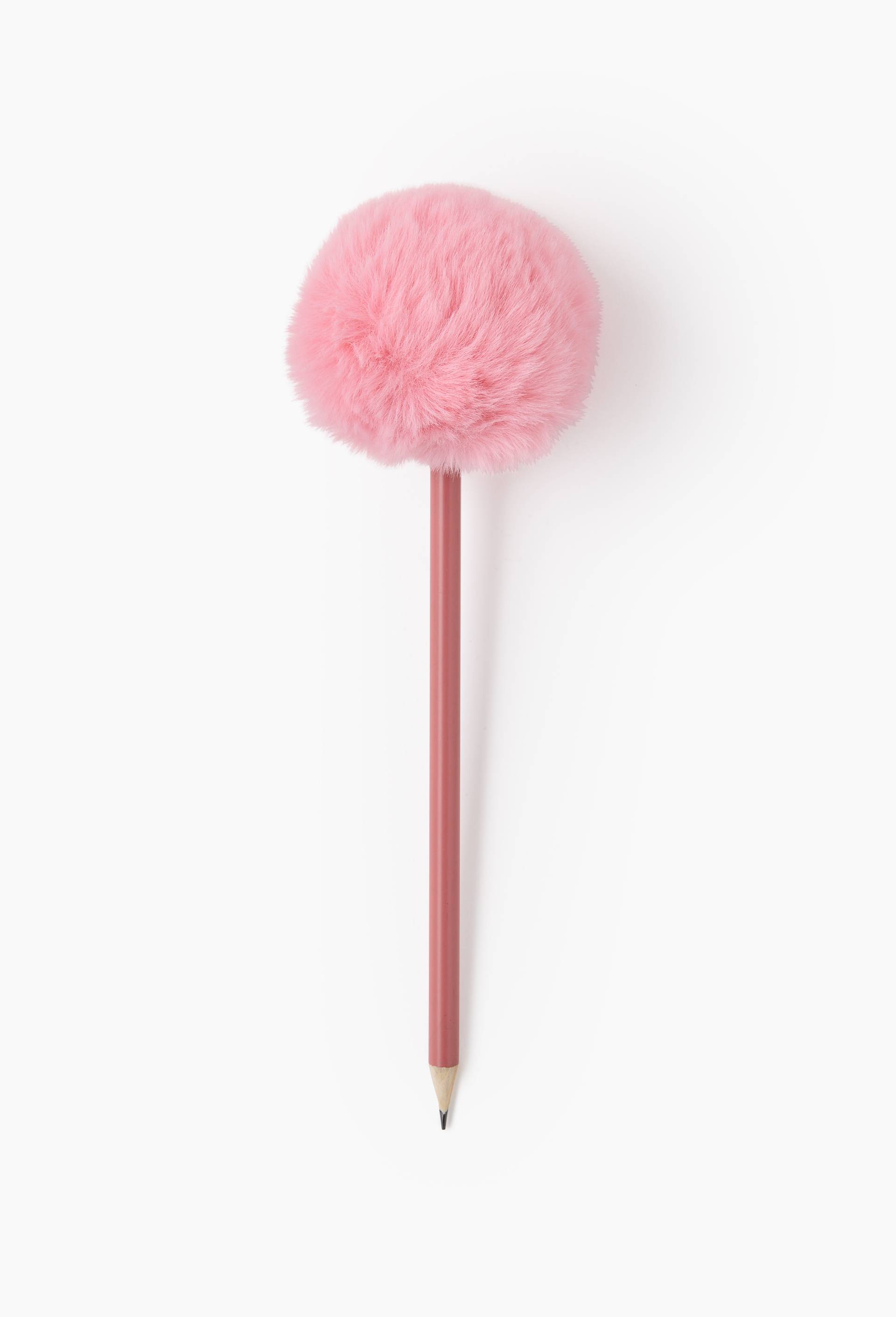 Crayons &agrave; papier pompon, Rose, large image number 0