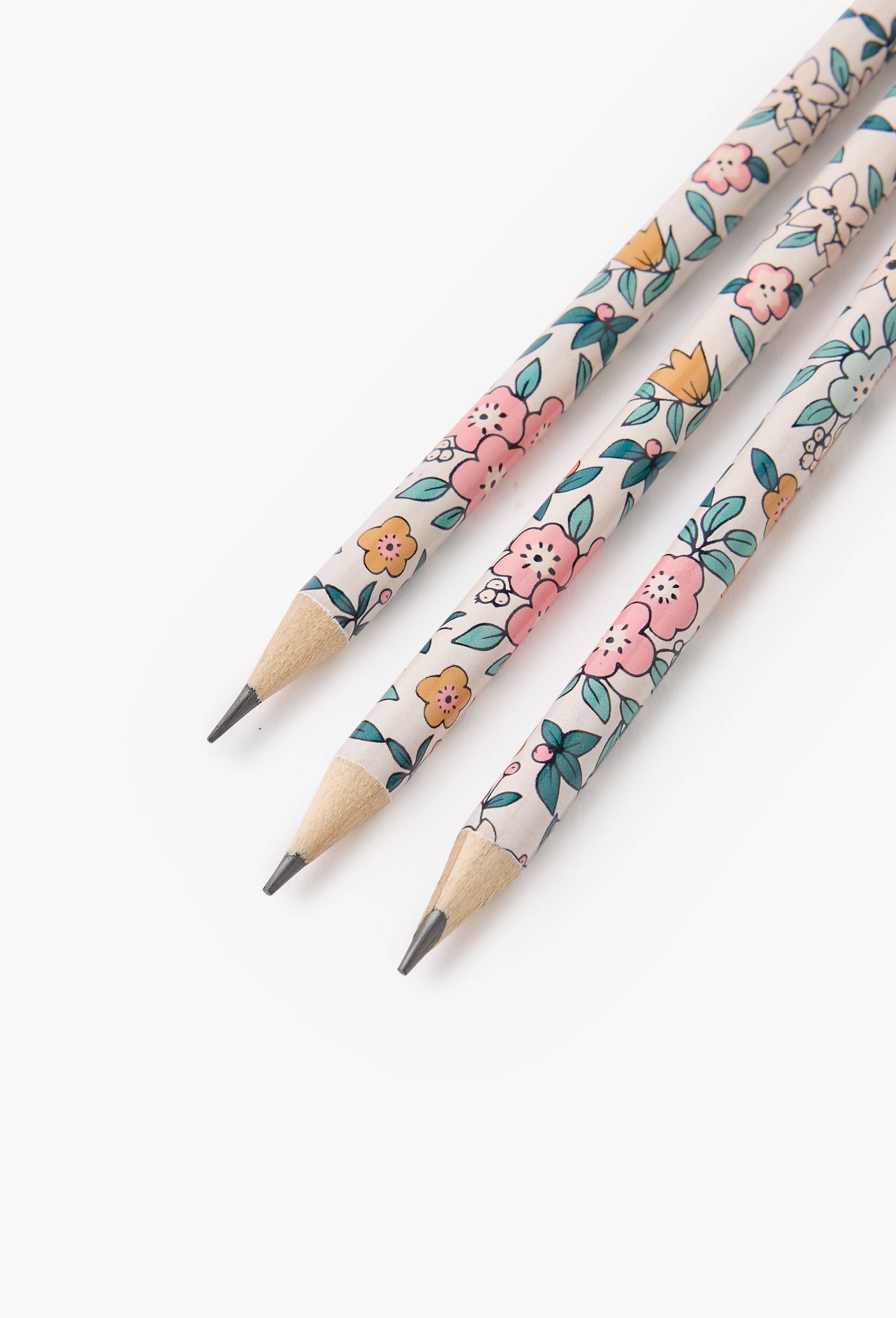 3 crayons &agrave; papier, Beige clair, large image number 1