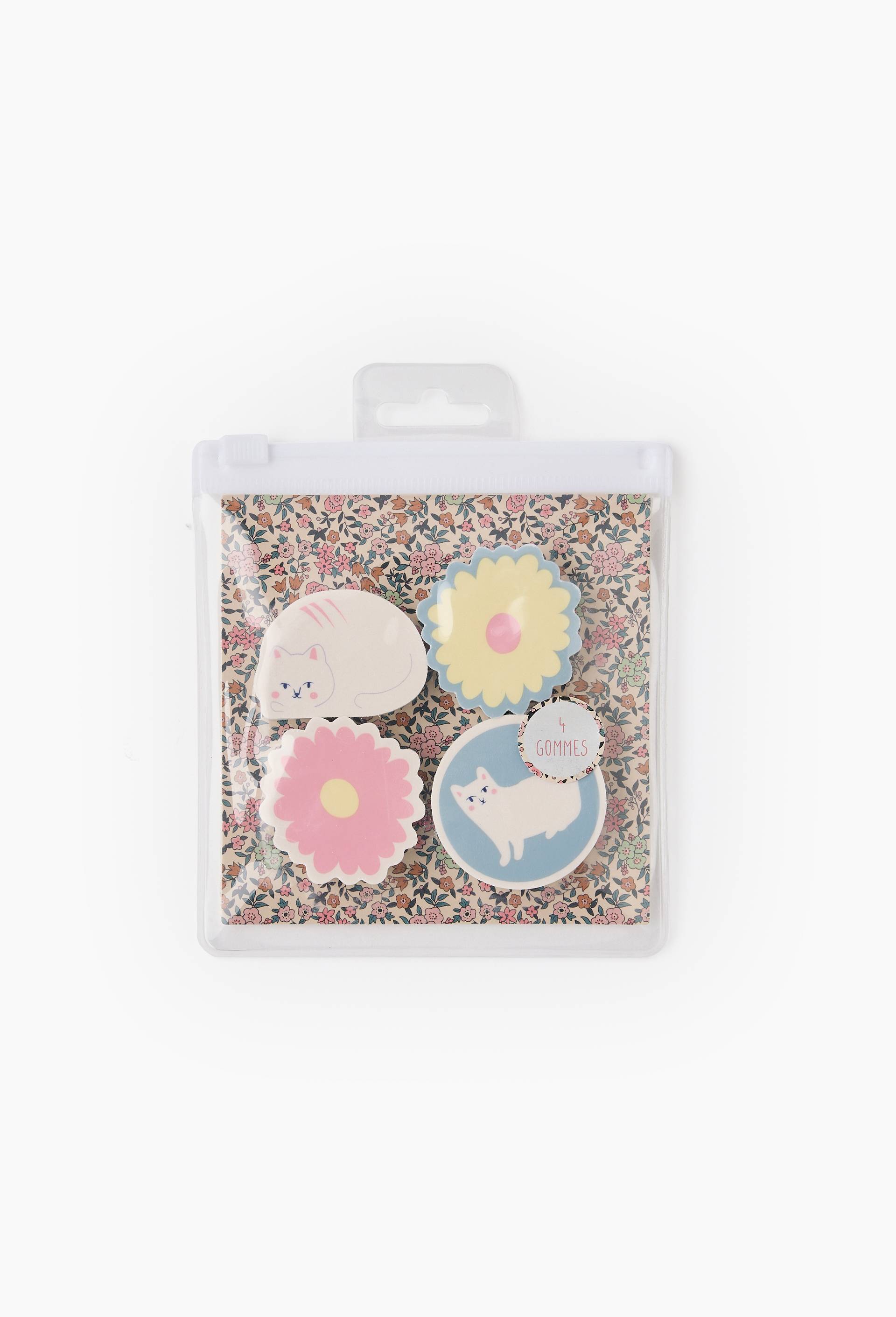 4 Gommes, Beige clair, large image number 0.0