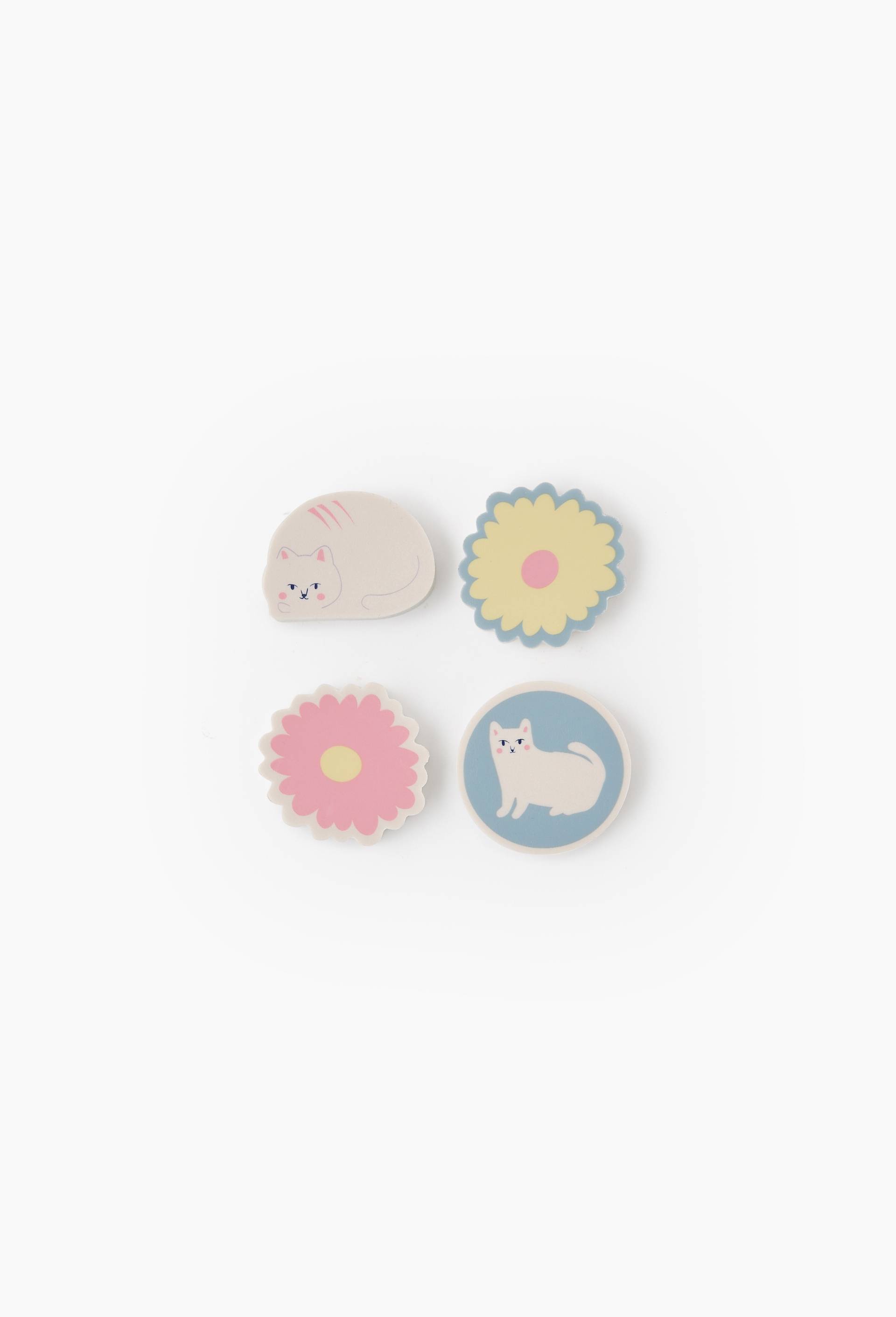 4 Gommes, Beige clair, large image number 1