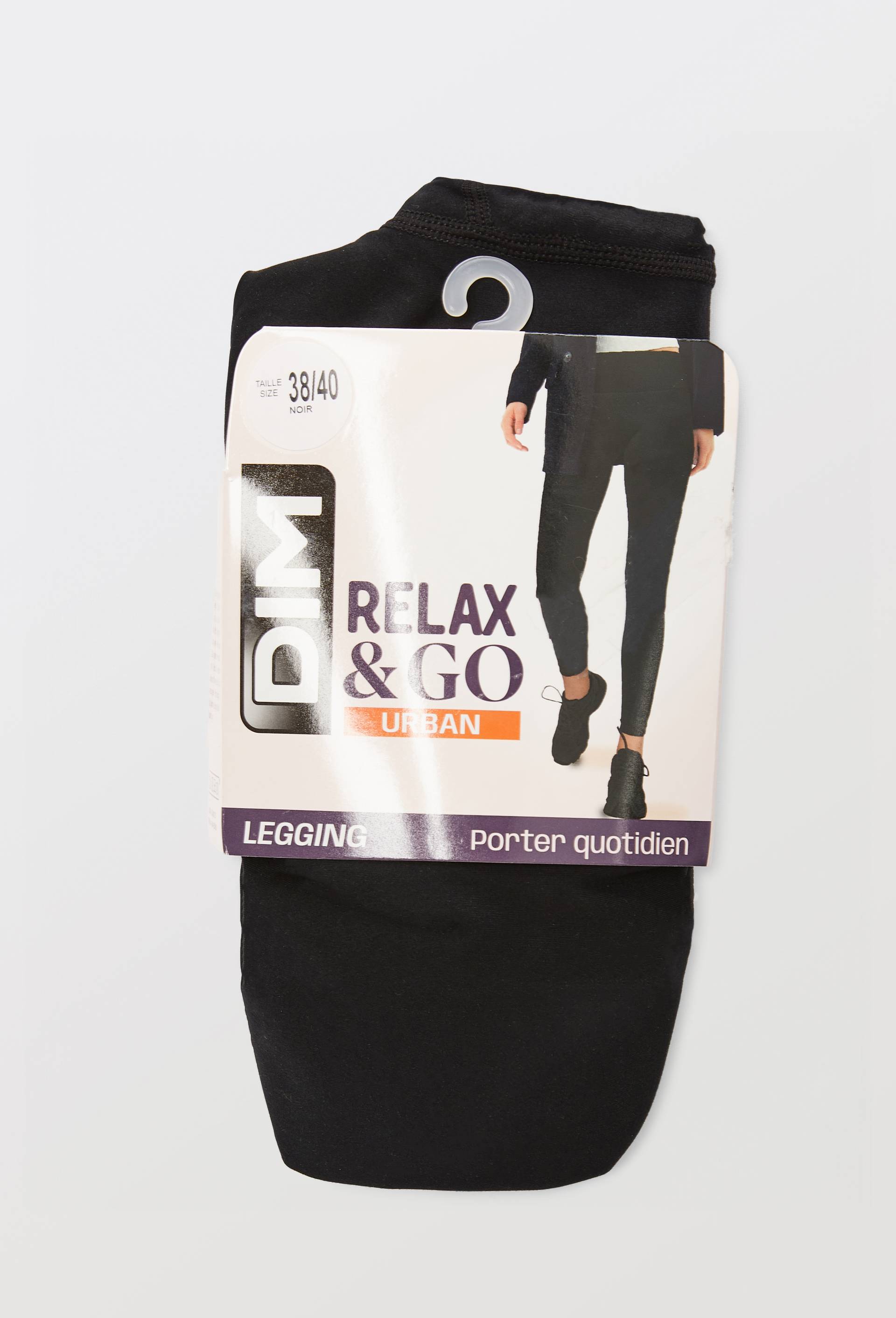 LEGGING URBAN DIM, Noir, large image number 1