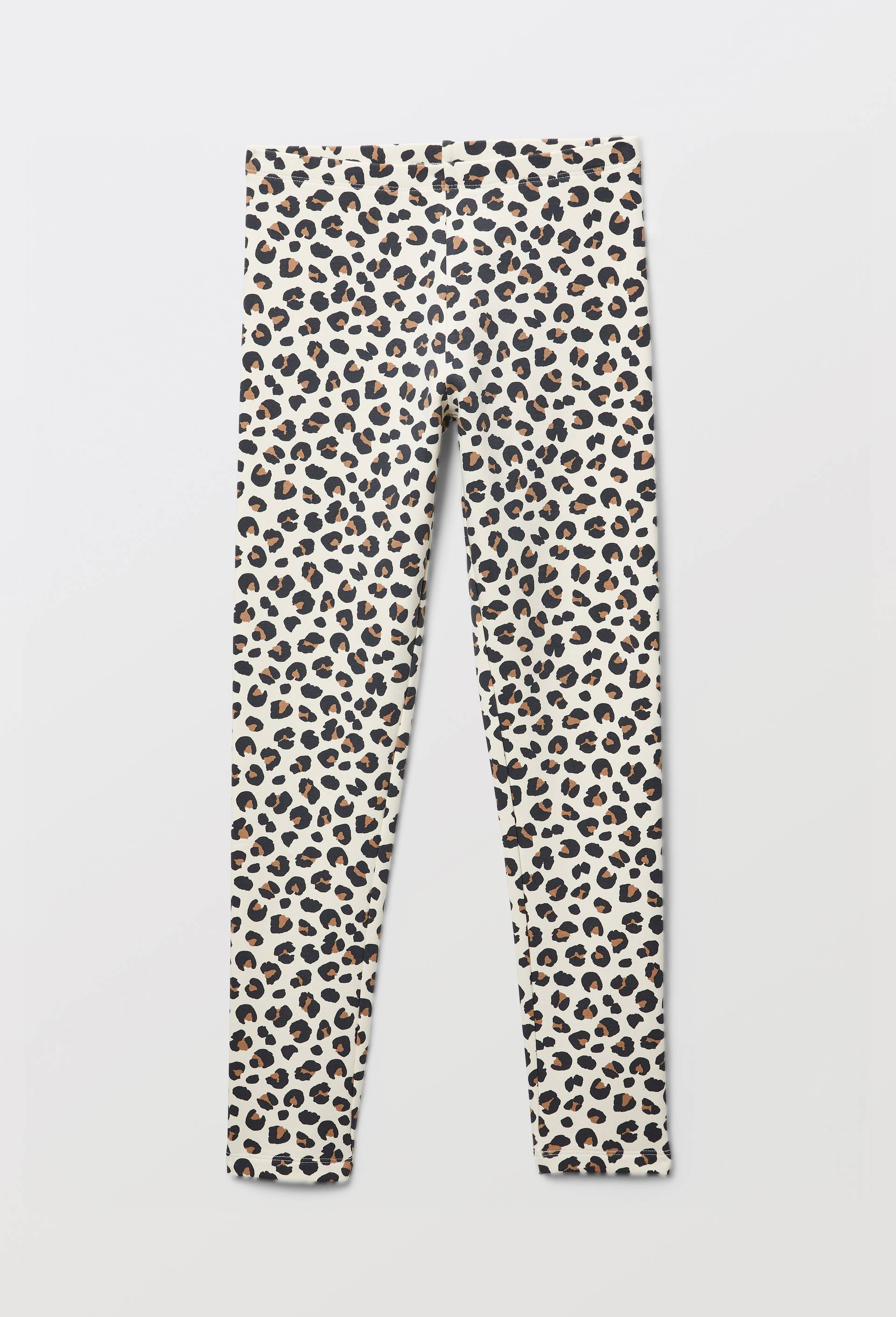 Legging chaud imprim&eacute;, Beige clair, large image number 1.0