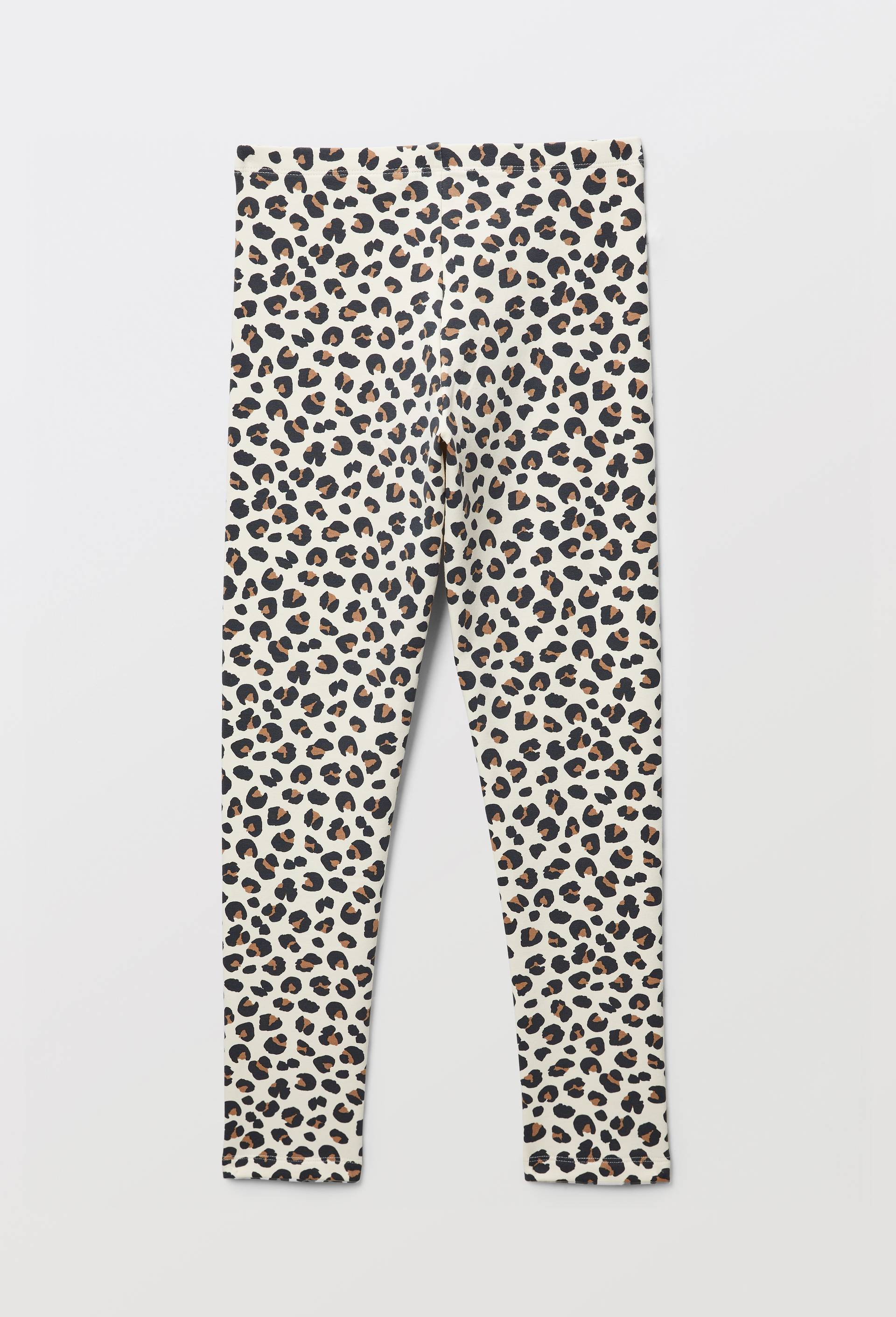 Legging chaud imprim&eacute;, Beige clair, large image number 2