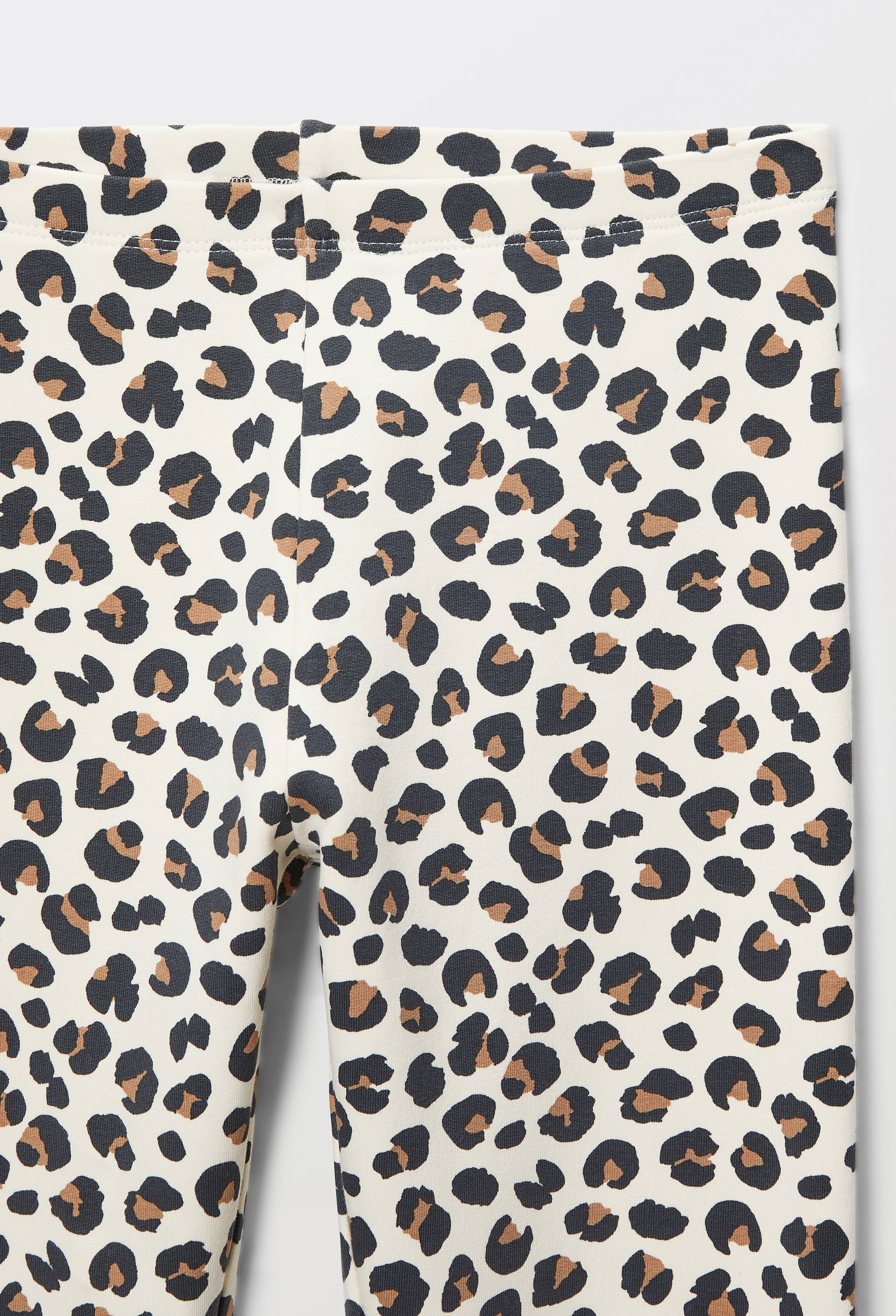 Legging chaud imprim&eacute;, Beige clair, large image number 3