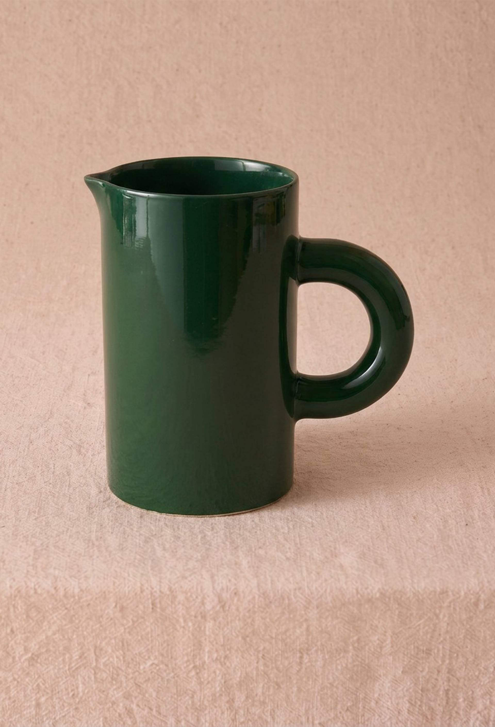 Pichet, 90cl, Vert fonc&eacute;, large image number 0.0