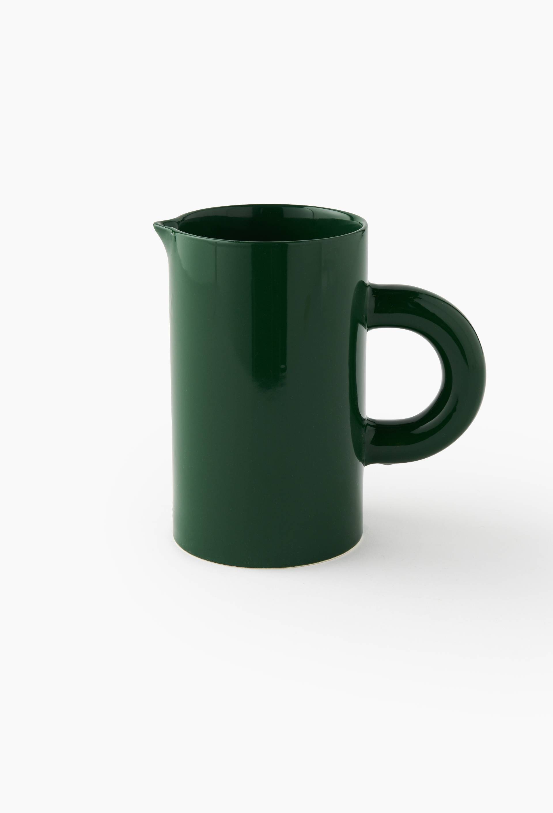 Pichet, 90cl, Vert fonc&eacute;, large image number 1