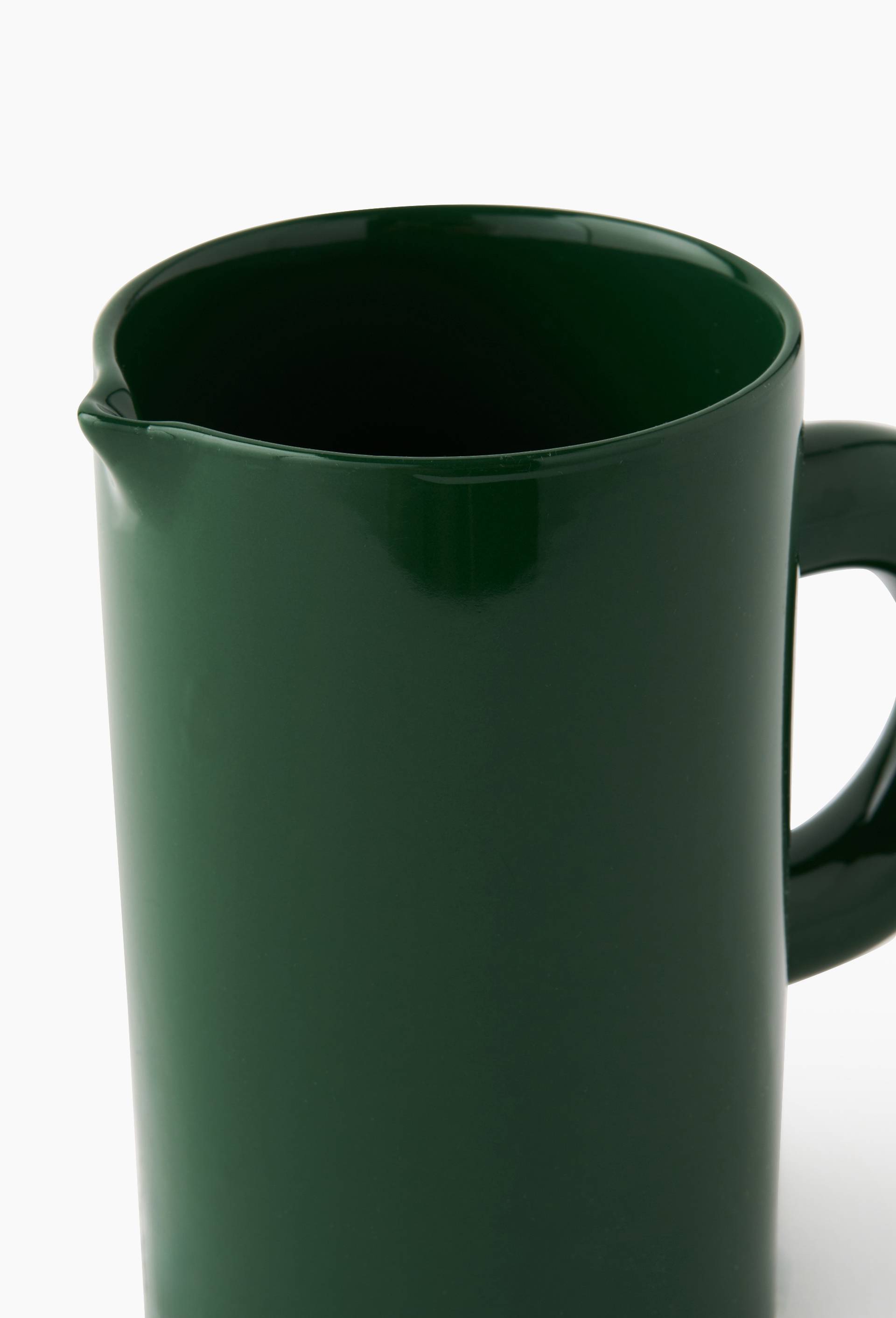 Pichet, 90cl, Vert fonc&eacute;, large image number 2