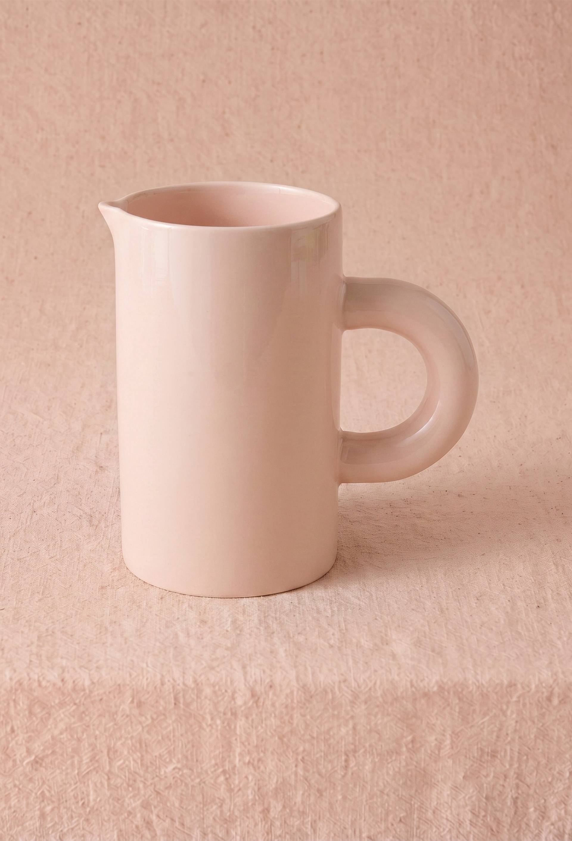 Pichet, 90cl, Rose clair, large image number 0.0