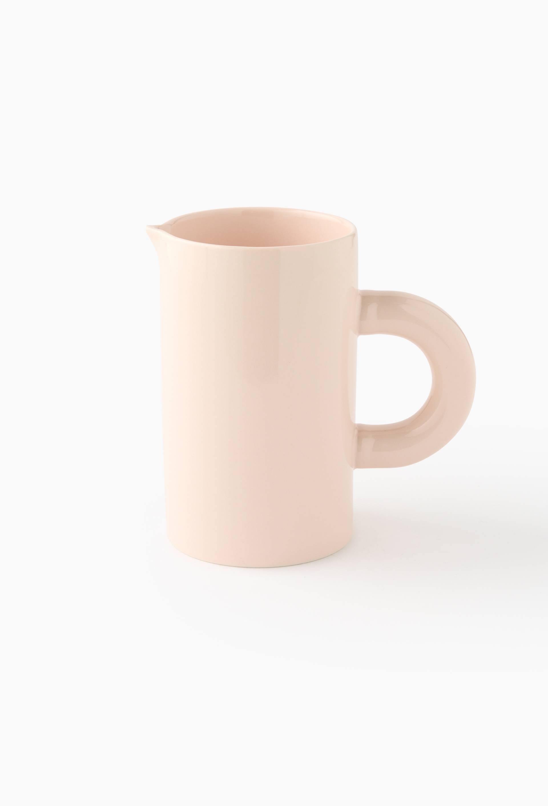 Pichet, 90cl, Rose clair, large image number 1.0
