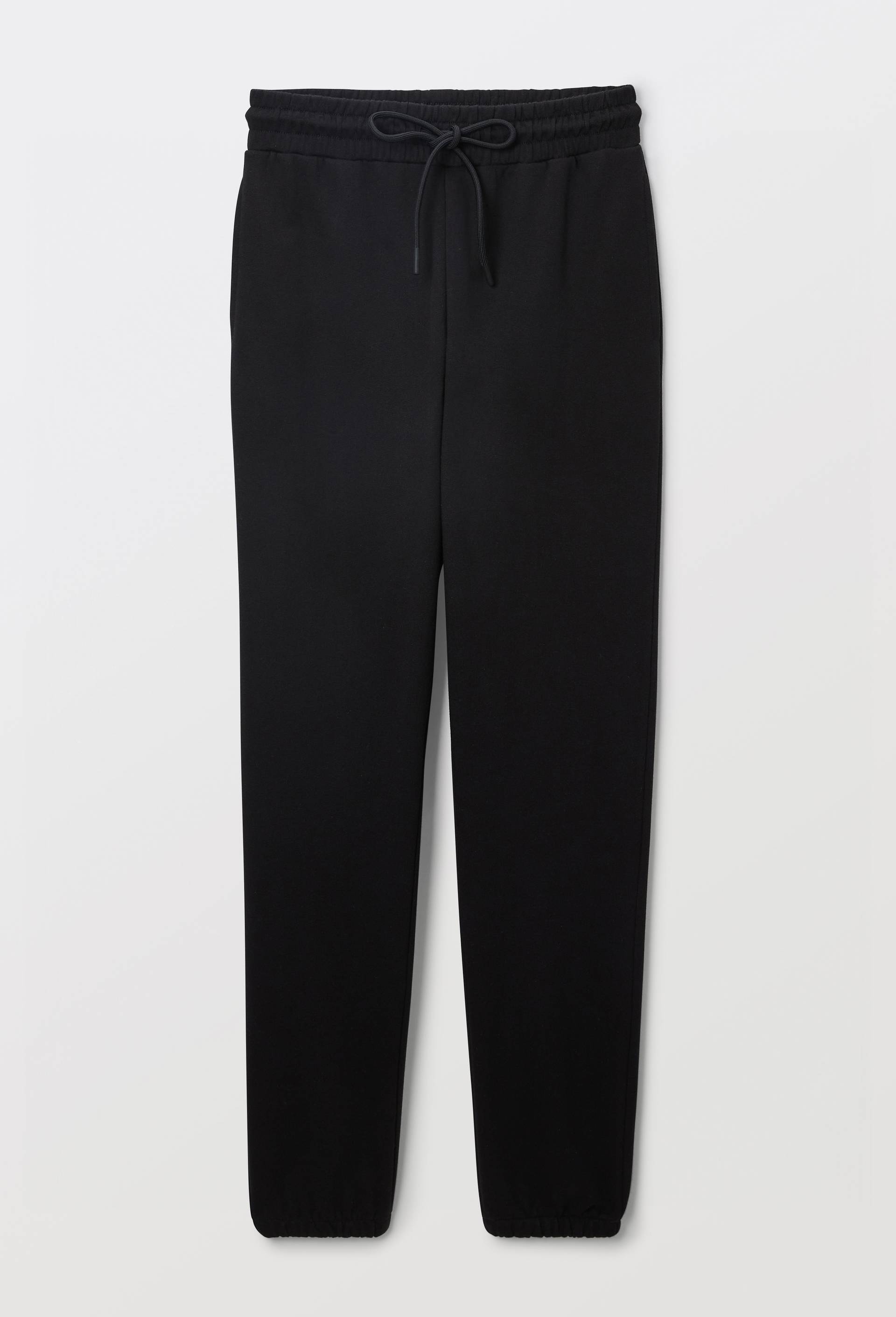 Pantalon de jogging en molleton de coton BIO GOTS, Noir, large image number 2.0
