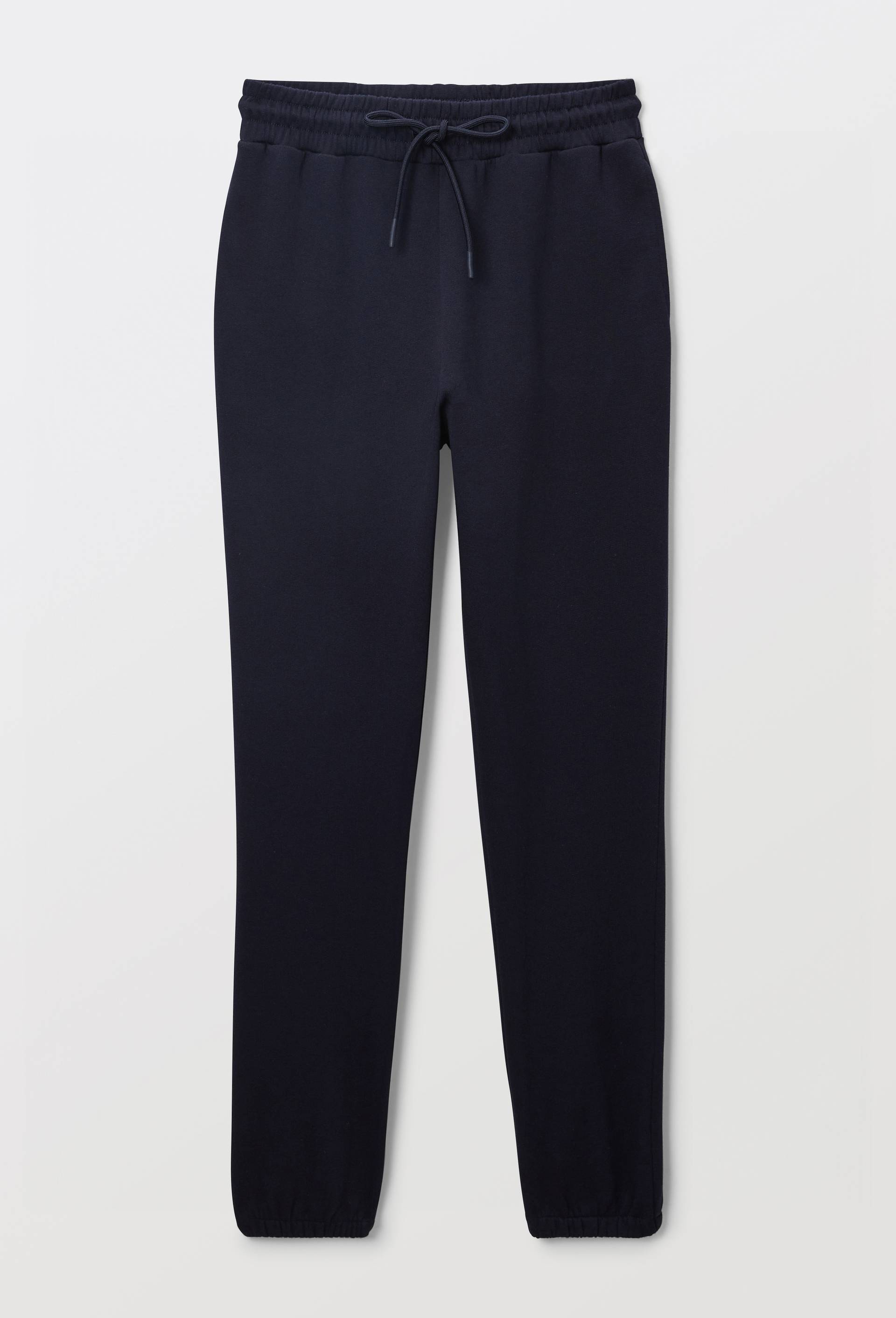 Pantalon de jogging en molleton de coton BIO GOTS, Bleu fonc&eacute;, large image number 2.0