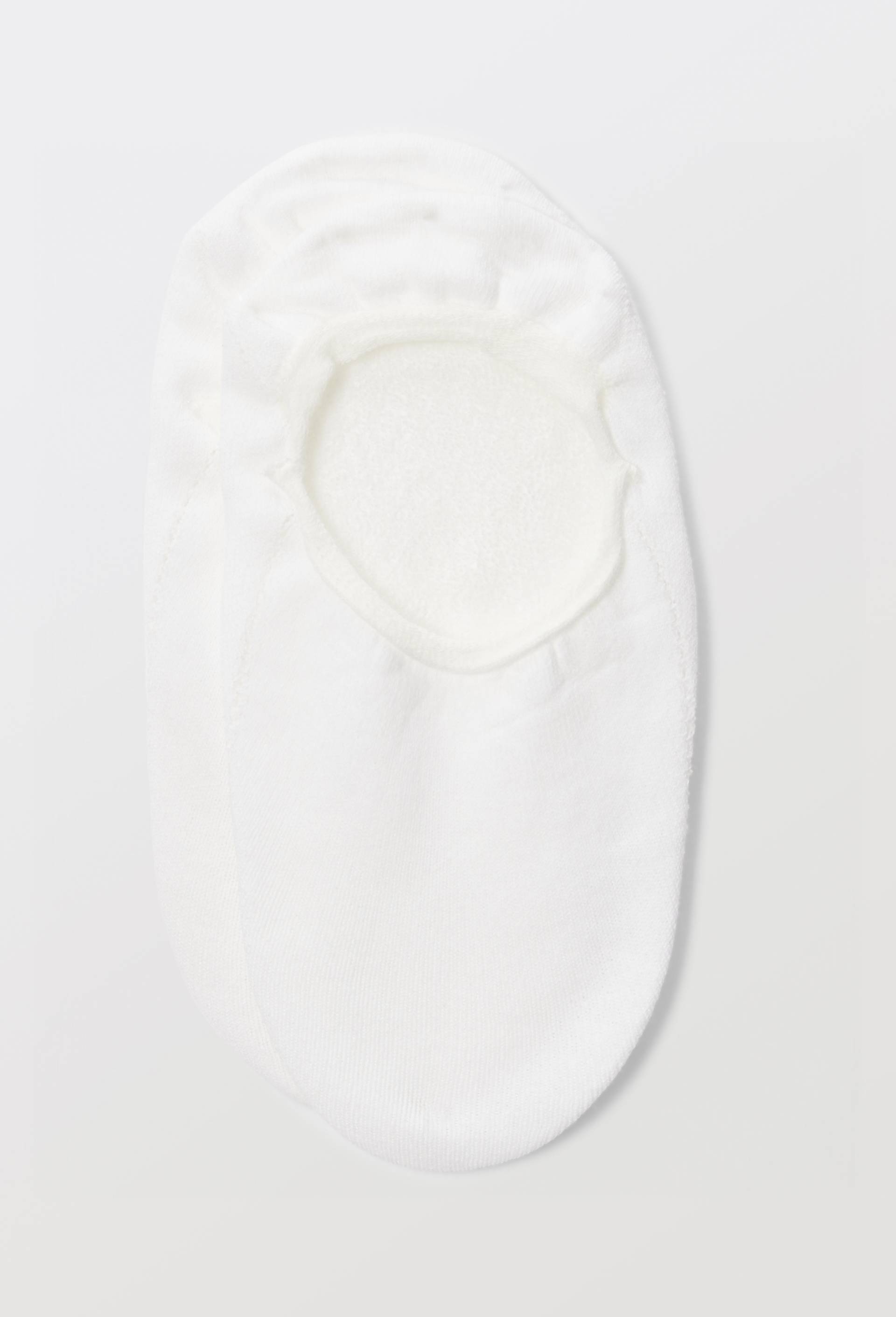 Lot de 2 prot&egrave;ge pieds DIM, Blanc, large image number 0