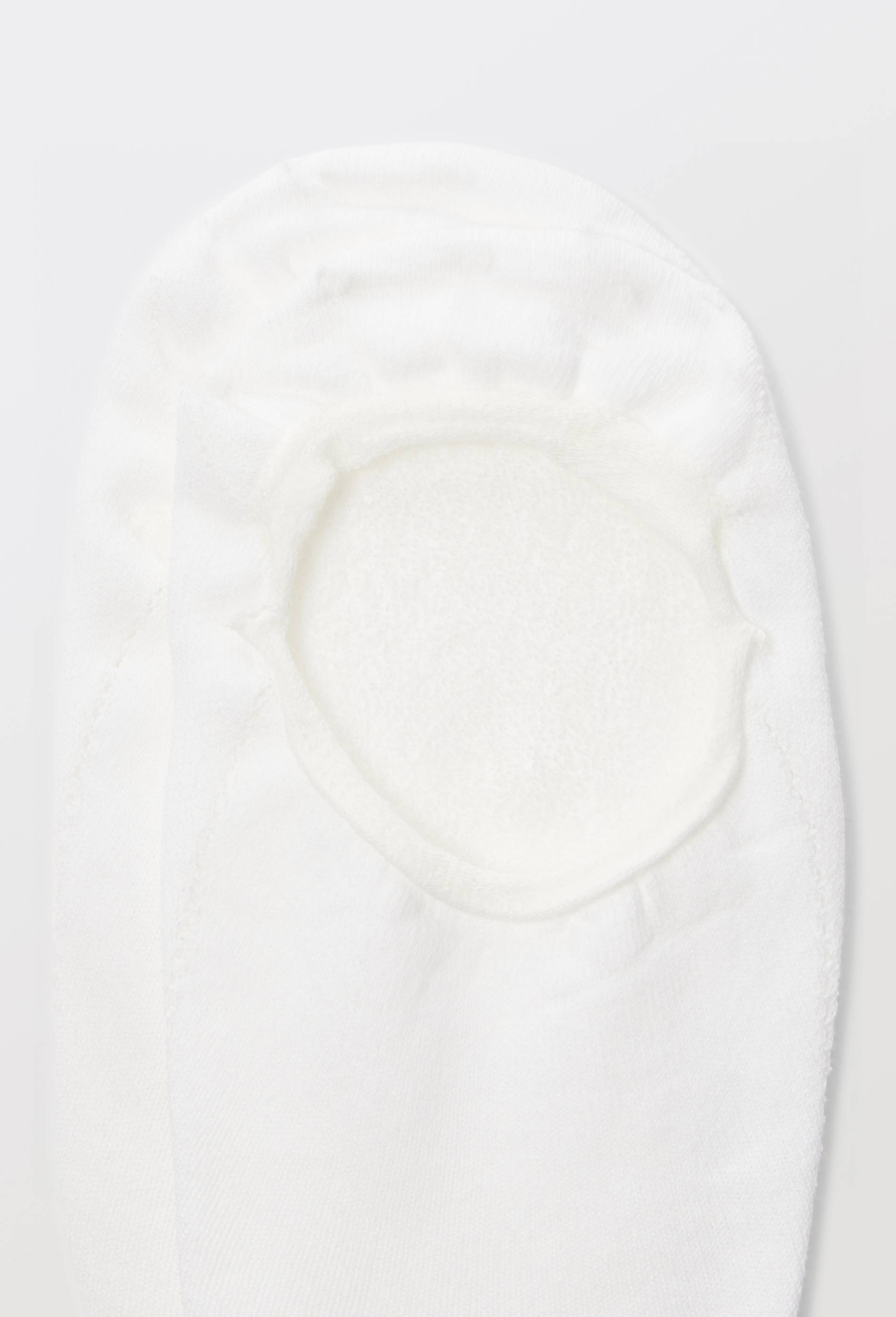 Lot de 2 prot&egrave;ge pieds DIM, Blanc, large image number 1