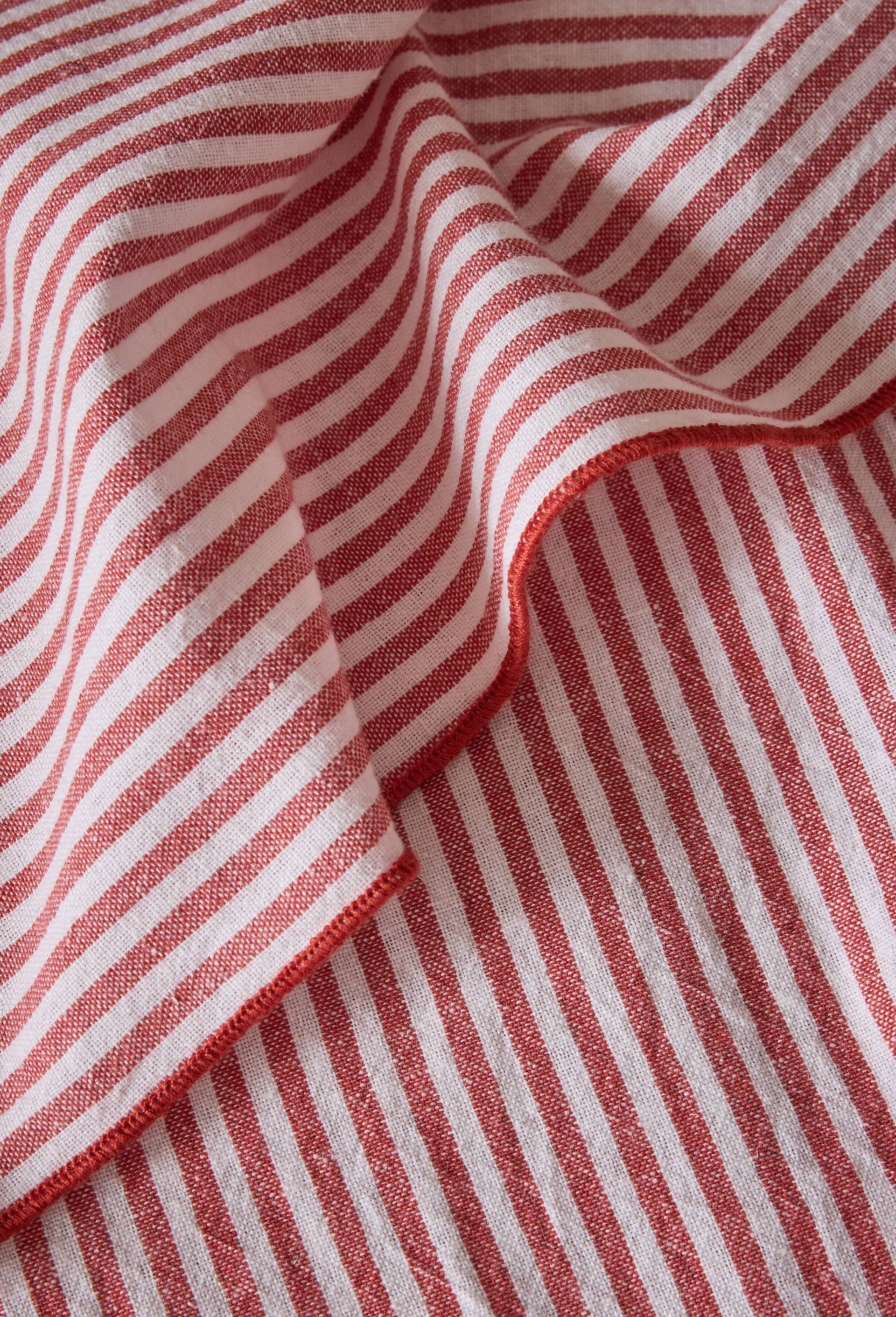 Nappe en coton-lin, Orange fonc&eacute;, large image number 1.0