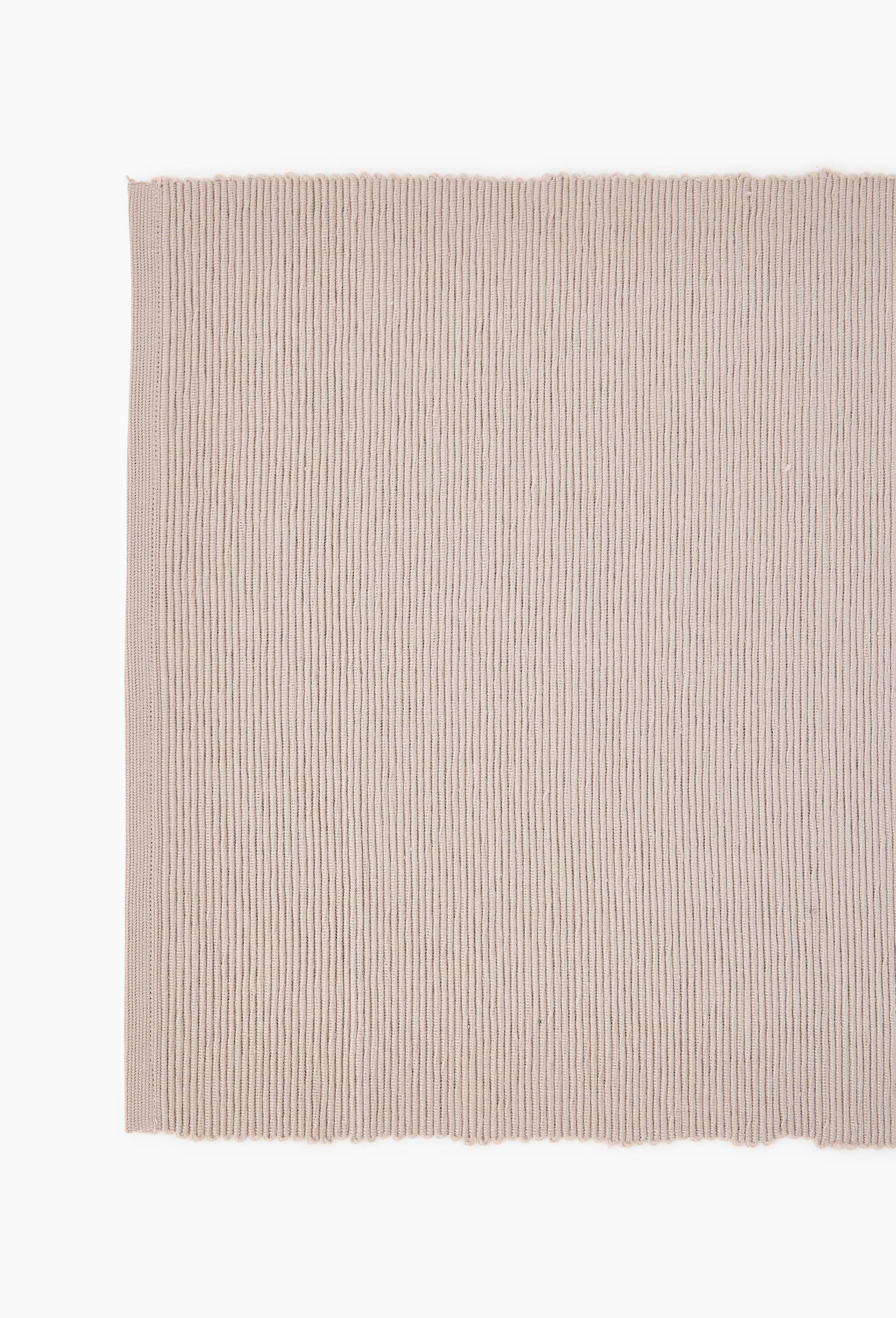 Set de table coton uni, 33x48cm, Gris, large image number 1
