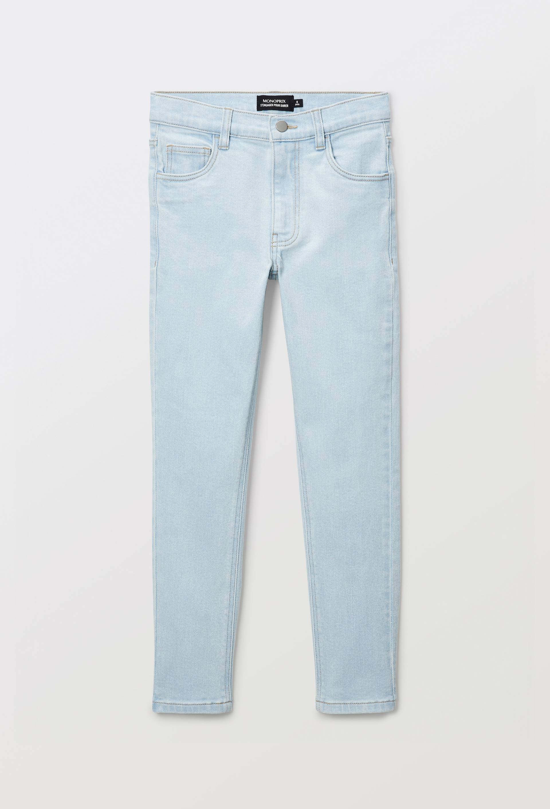 Jean slim, Bleu, large image number 1.0