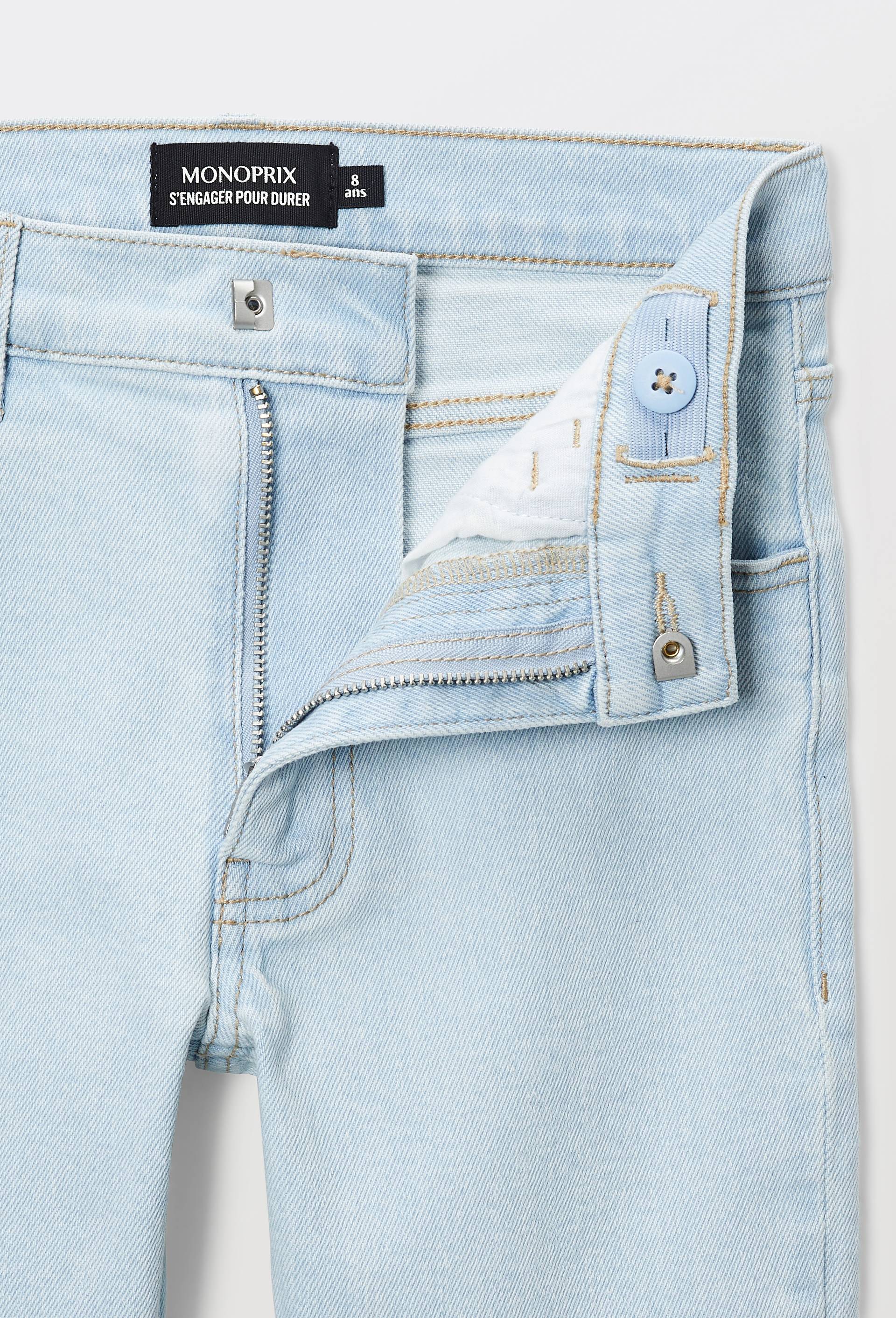 Jean slim, Bleu, large image number 3