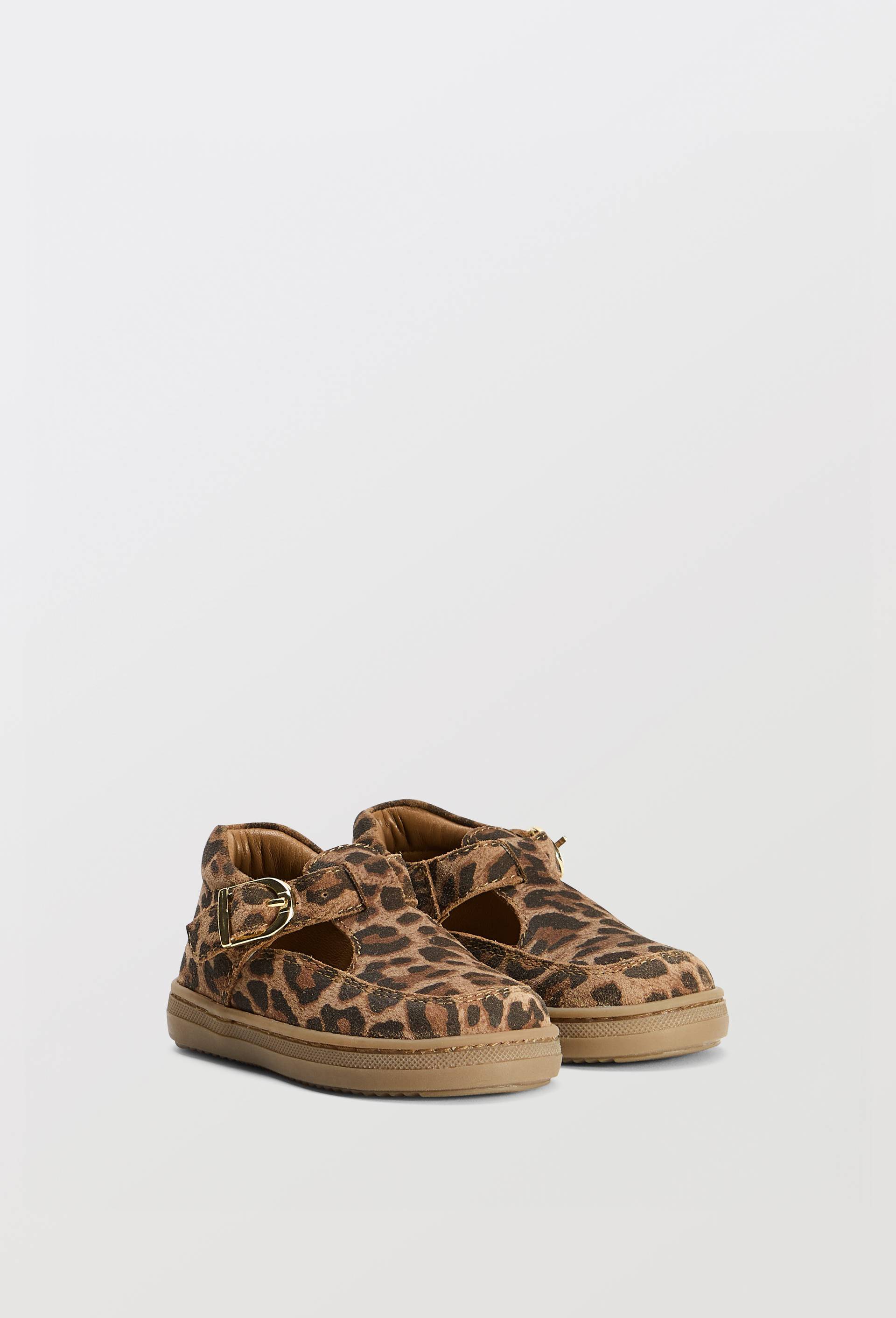 Chaussure cuir b&eacute;b&eacute;, Brun clair, large image number 0