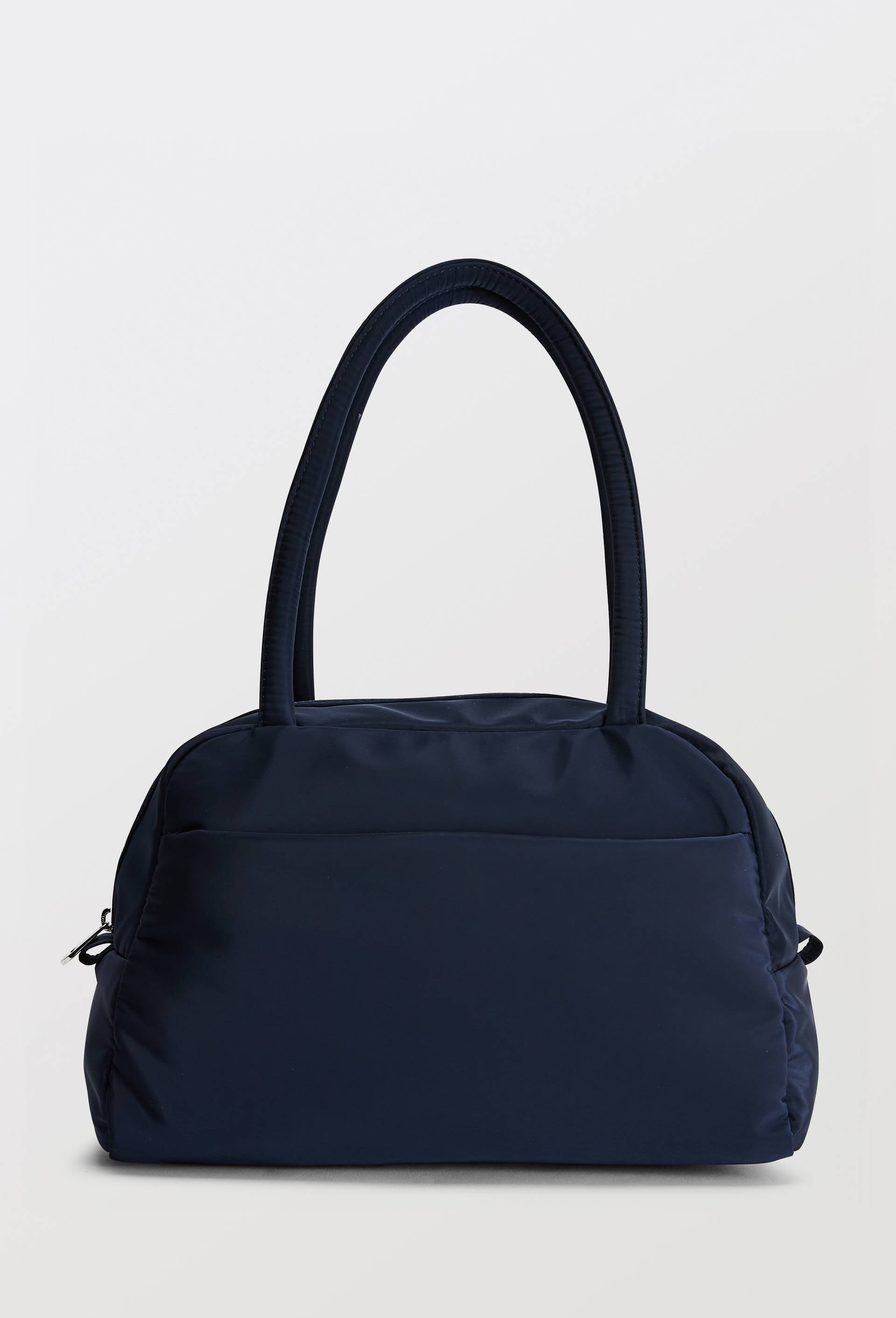 Sac bowling port&eacute; &eacute;paule, Bleu fonc&eacute;, large image number 0.0