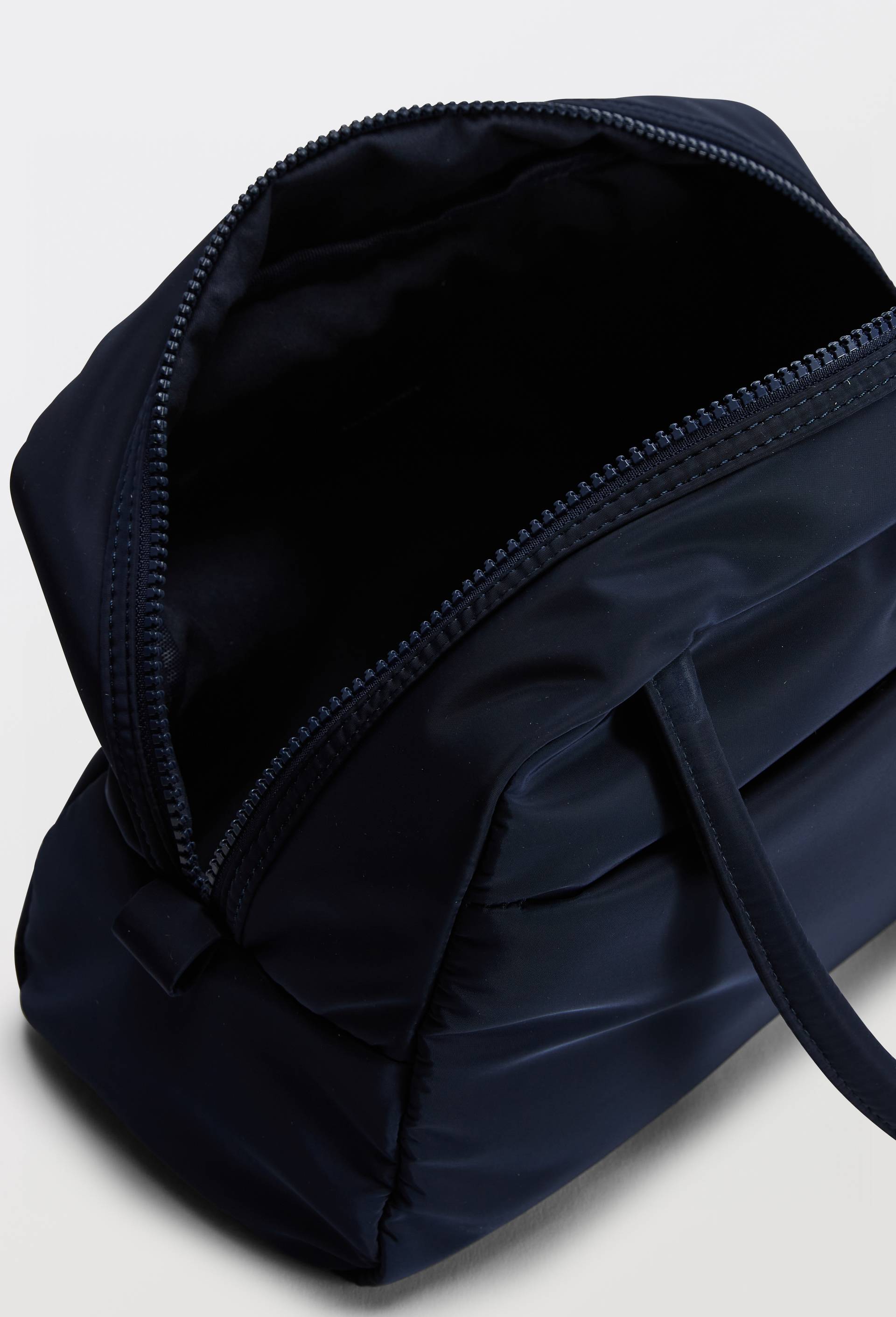 Sac bowling port&eacute; &eacute;paule, Bleu fonc&eacute;, large image number 2.0