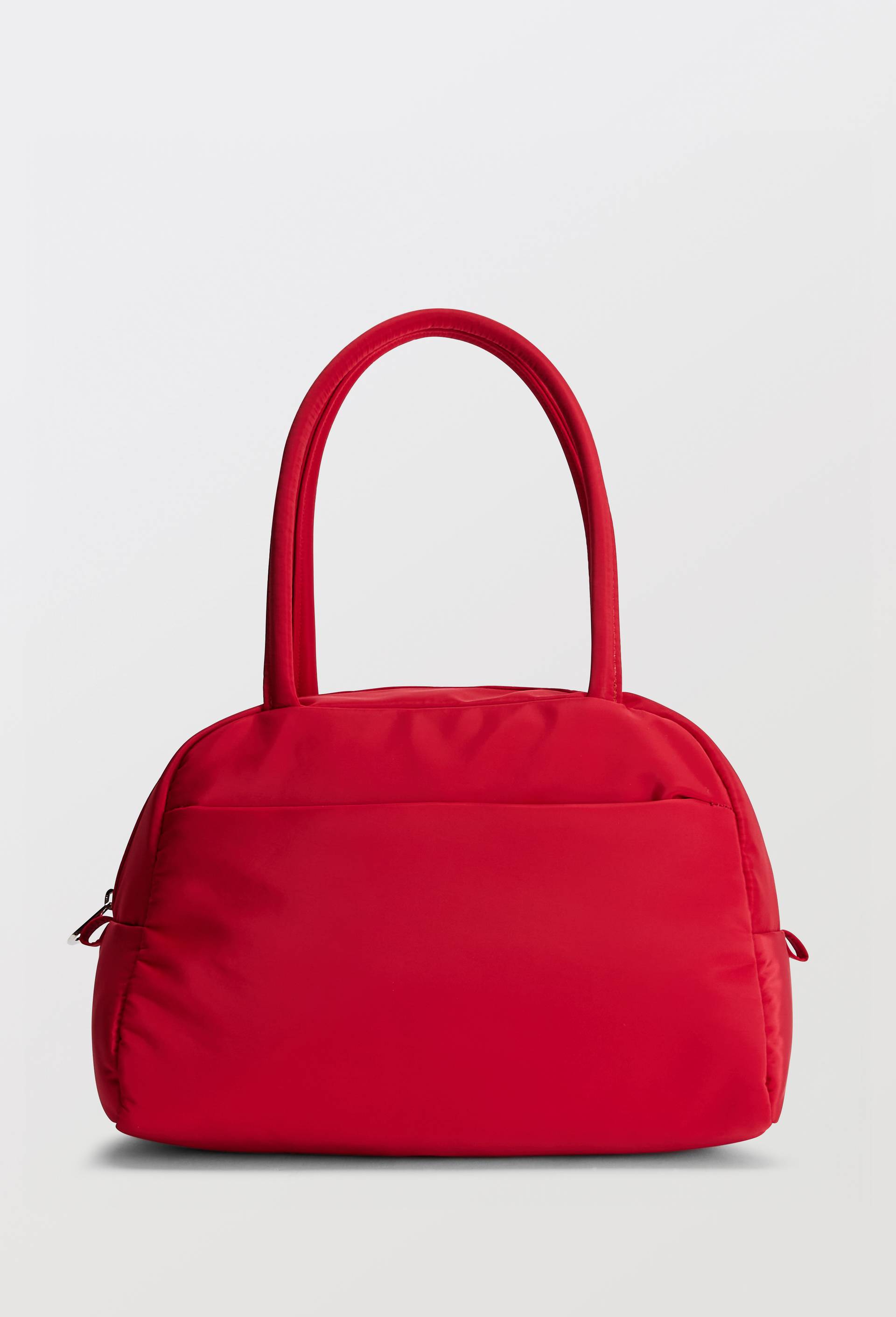Sac bowling port&eacute; &eacute;paule, Rouge, large image number 0.0