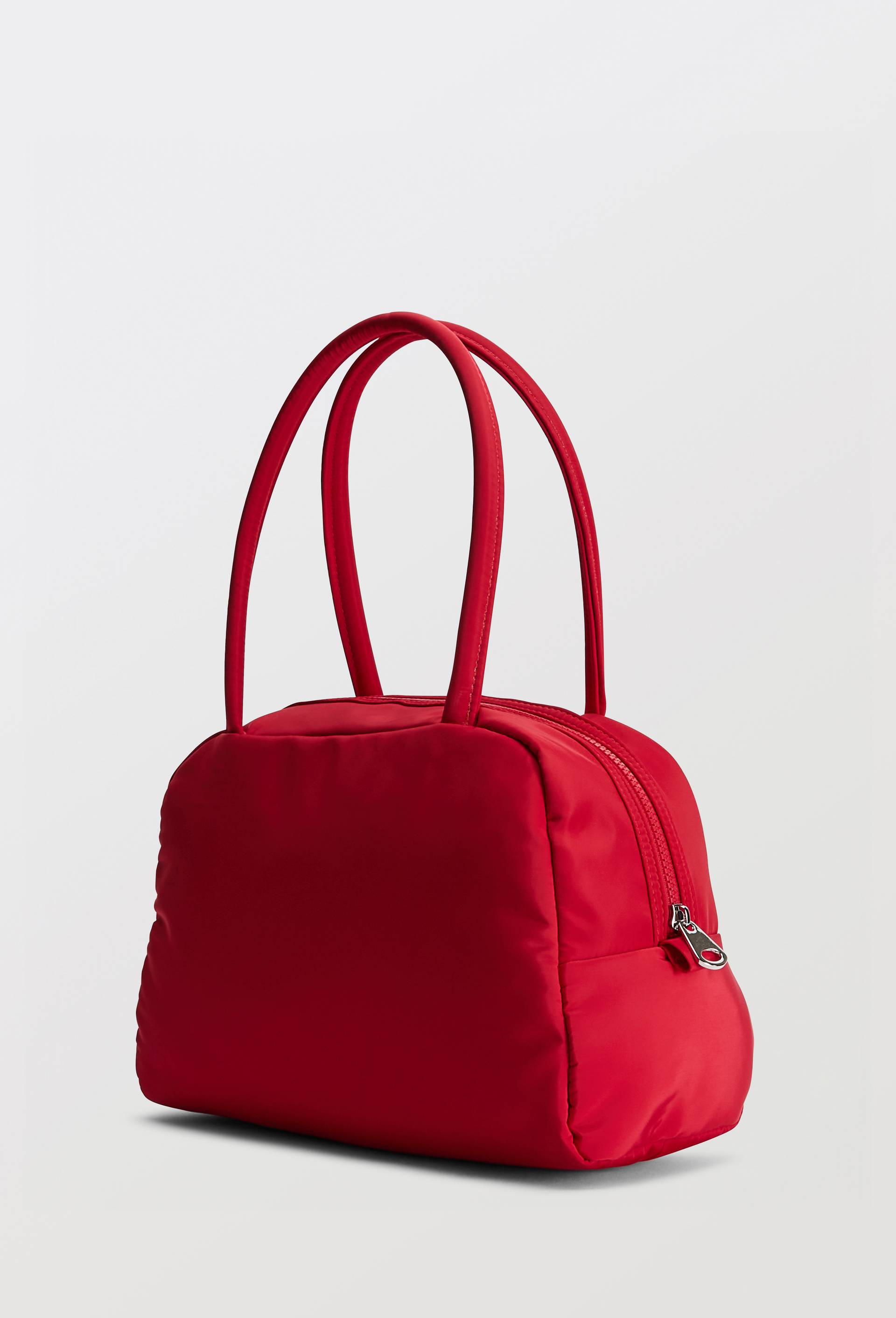Sac bowling port&eacute; &eacute;paule, Rouge, large image number 1.0