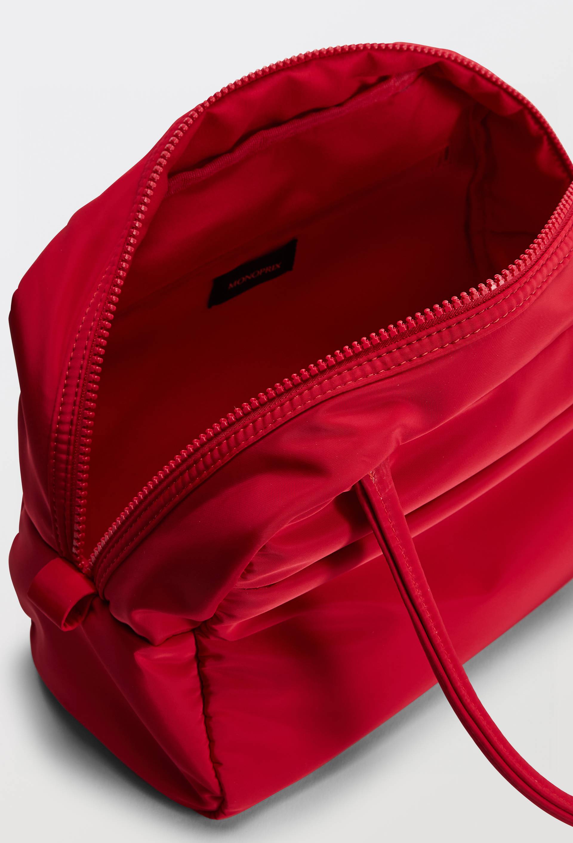 Sac bowling port&eacute; &eacute;paule, Rouge, large image number 2.0