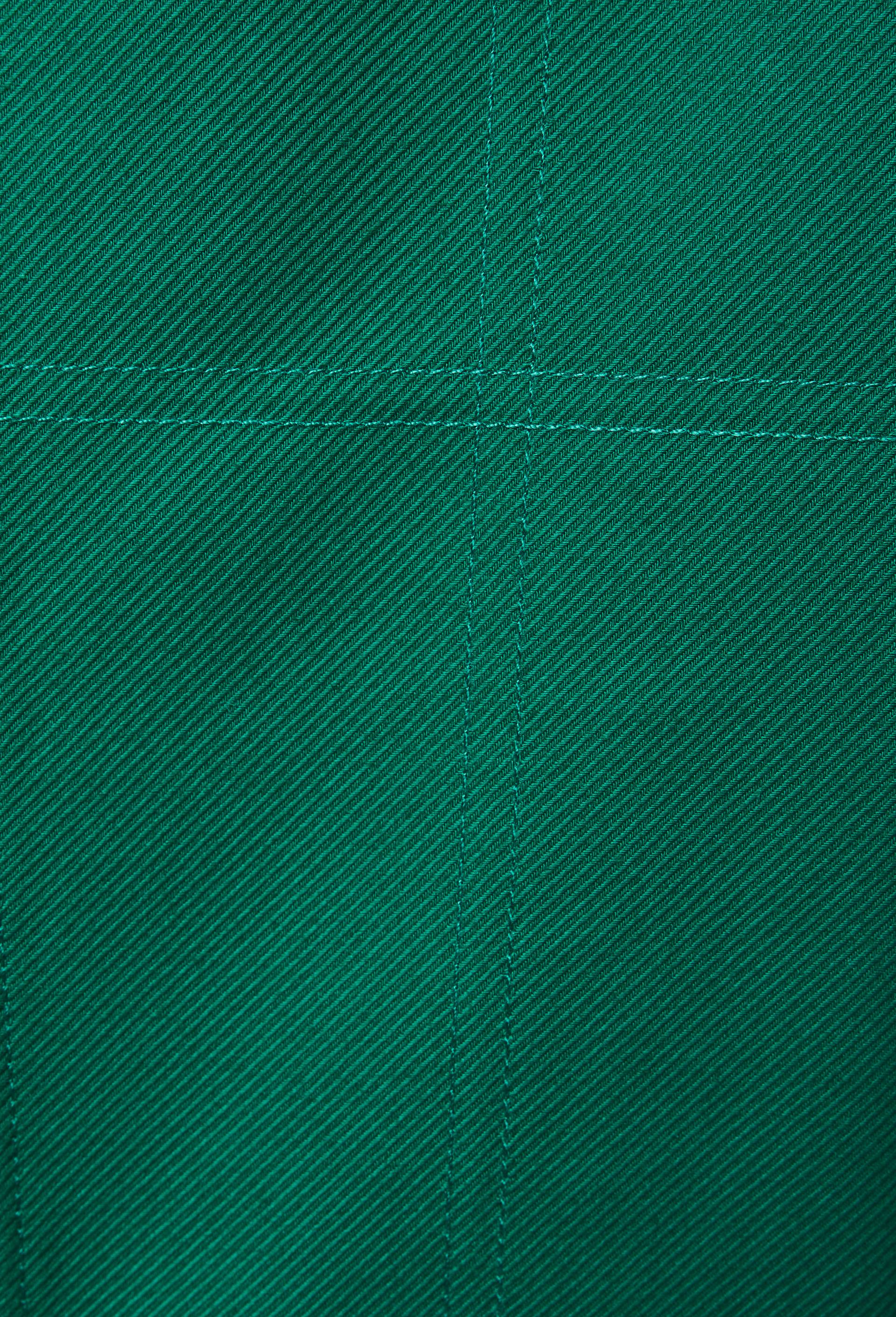 Pantalon taille &eacute;lastique uni en coton BIO GOTS, Vert, large image number 3.0
