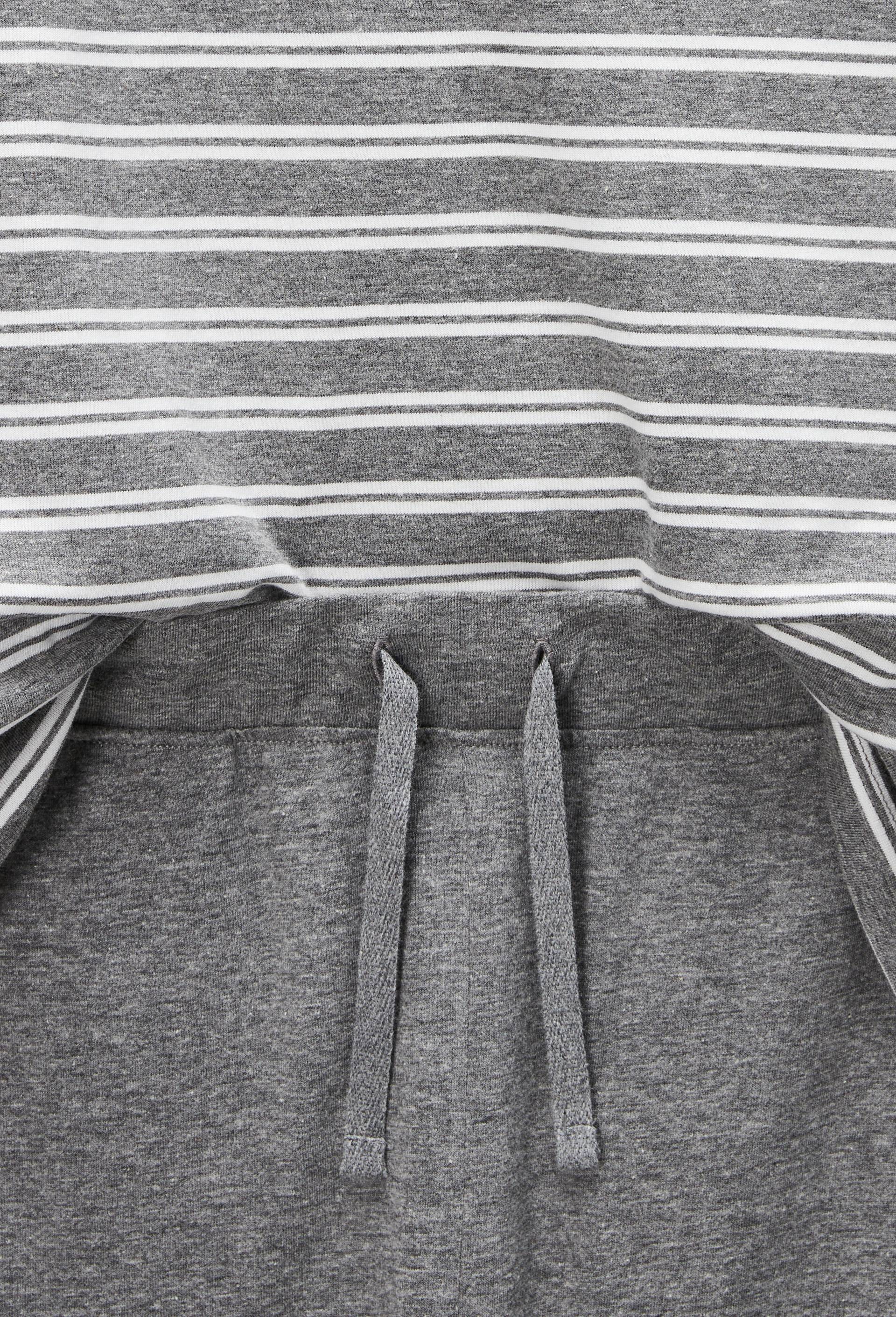 Ensemble de pyjama long en jersey en coton, Gris, large image number 3.0