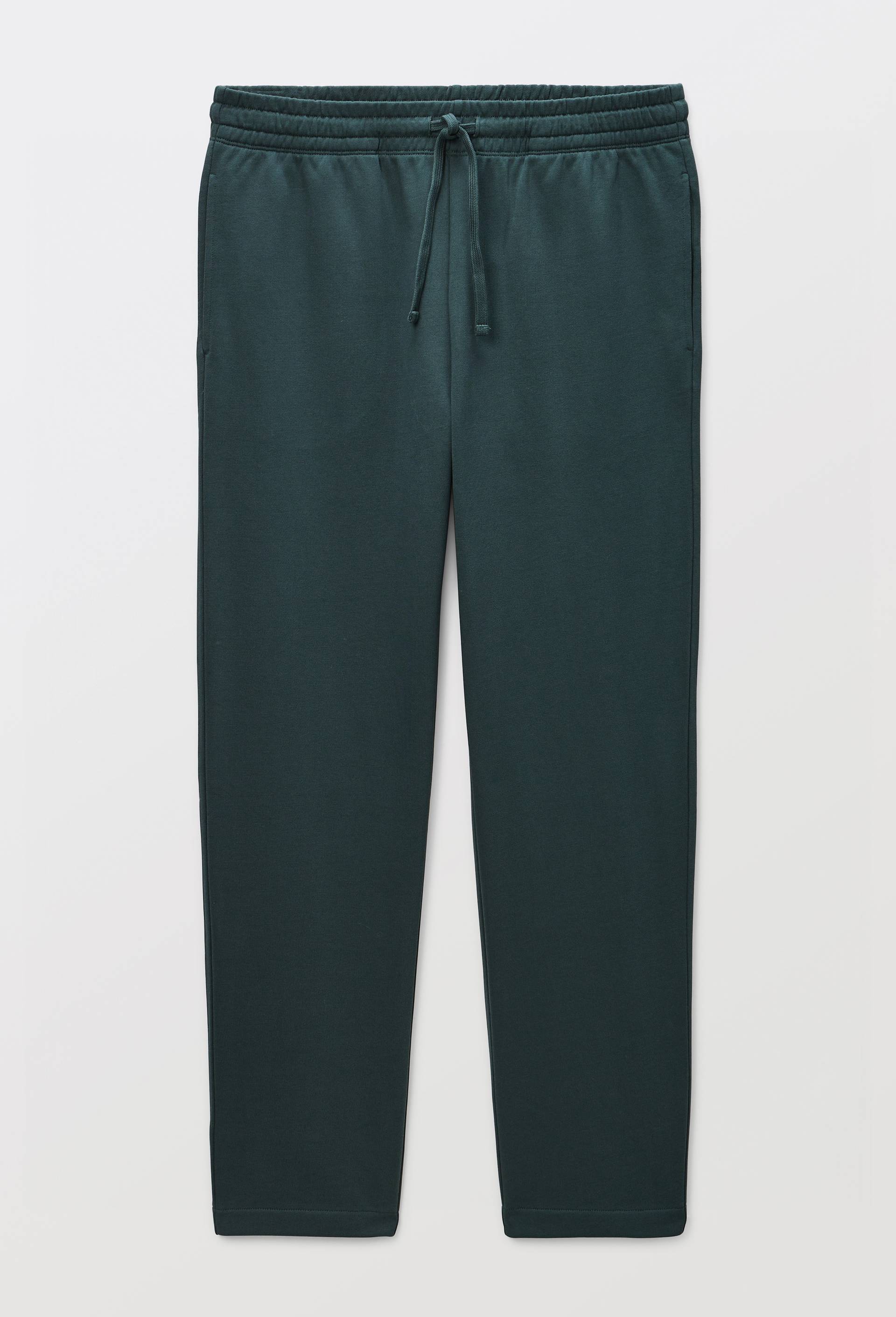Pantalon molleton en coton BIO GOTS, Vert fonc&eacute;, large image number 2.0