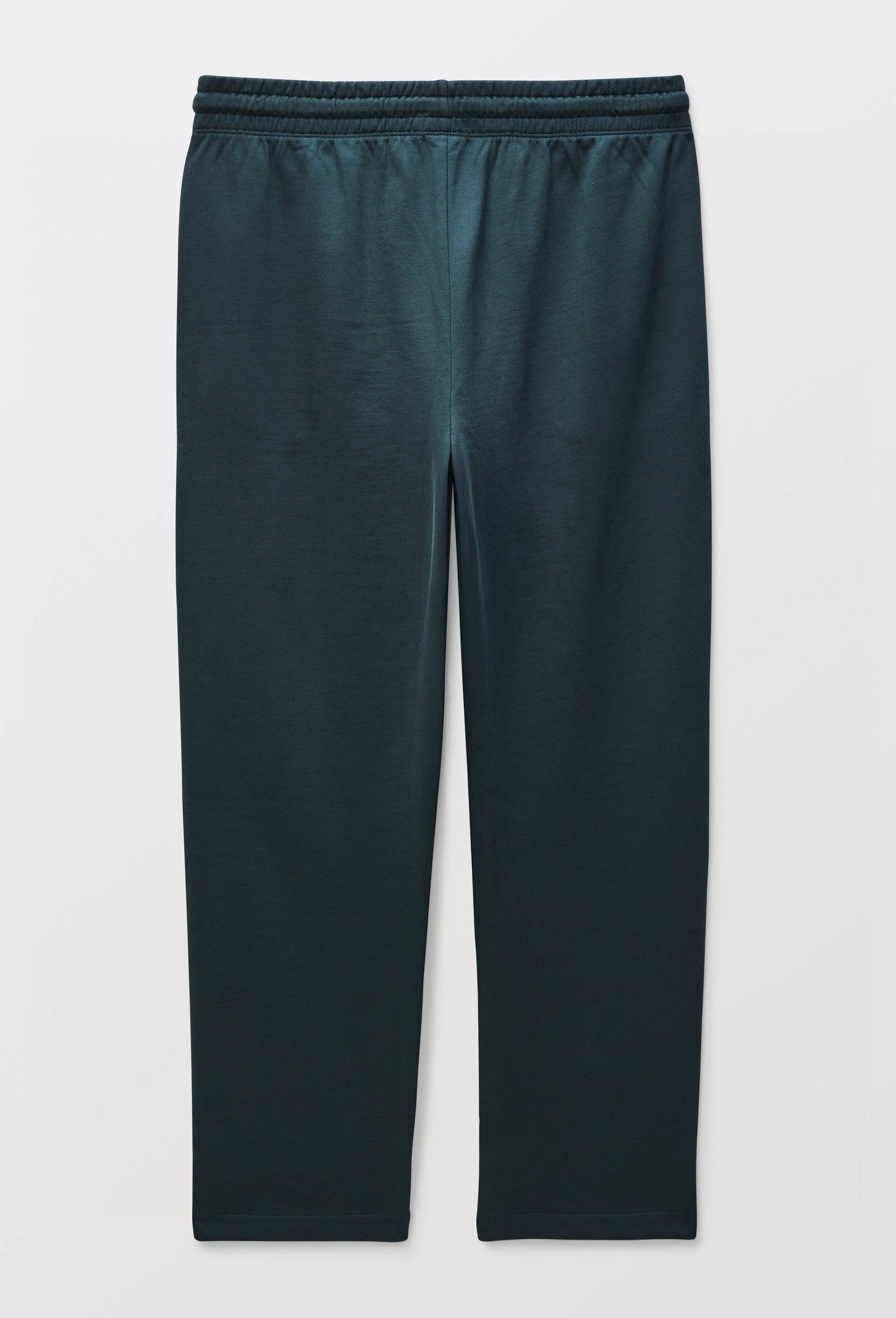 Pantalon molleton en coton BIO GOTS, Vert fonc&eacute;, large image number 3