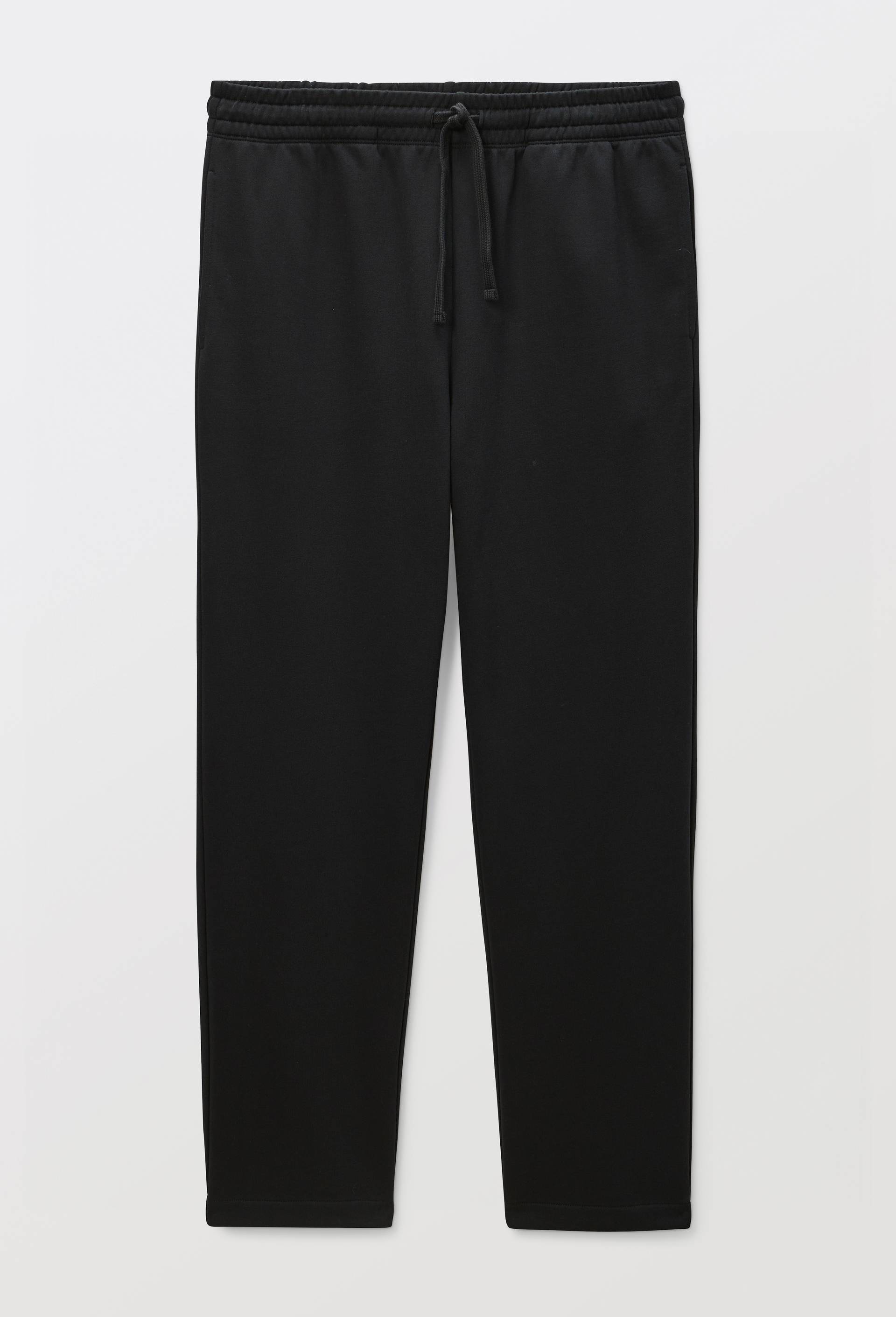 Pantalon molleton en coton BIO GOTS, Noir, large image number 2