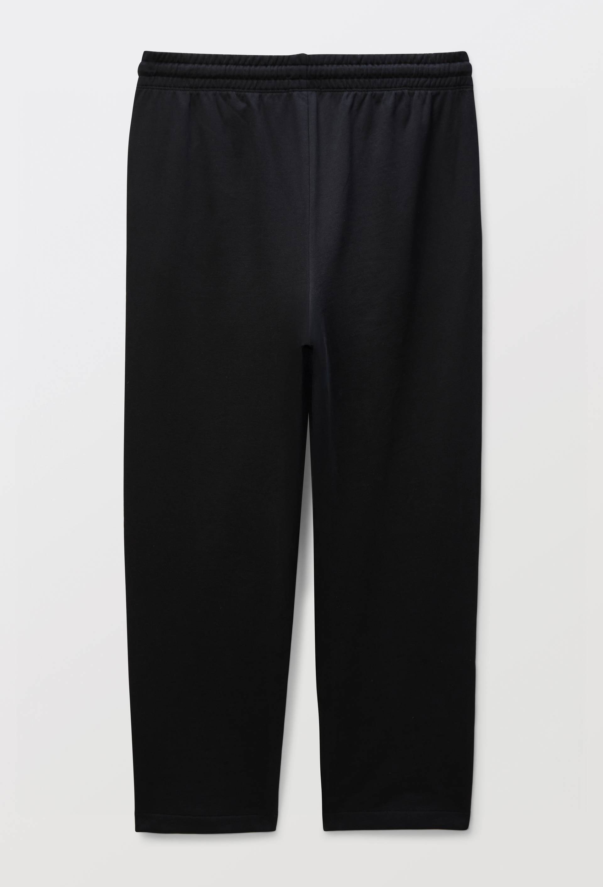 Pantalon molleton en coton BIO GOTS, Noir, large image number 3.0