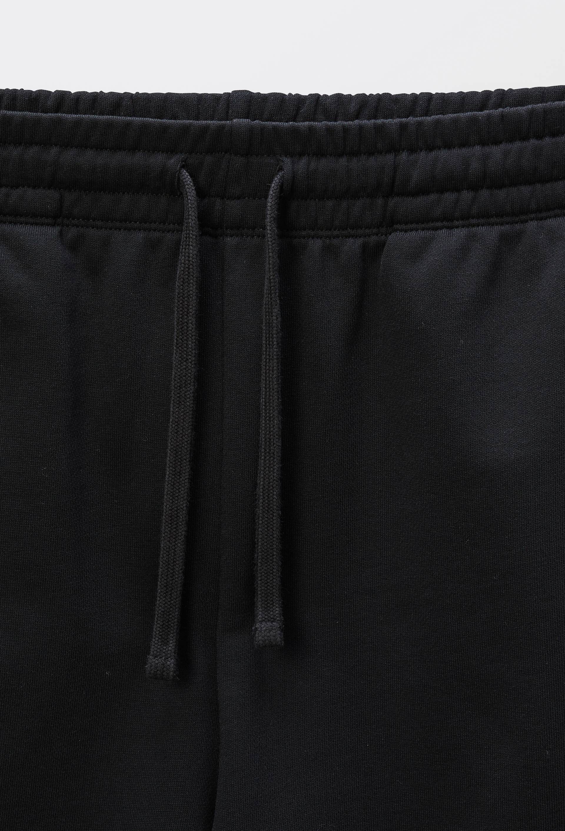 Pantalon molleton en coton BIO GOTS, Noir, large image number 4.0