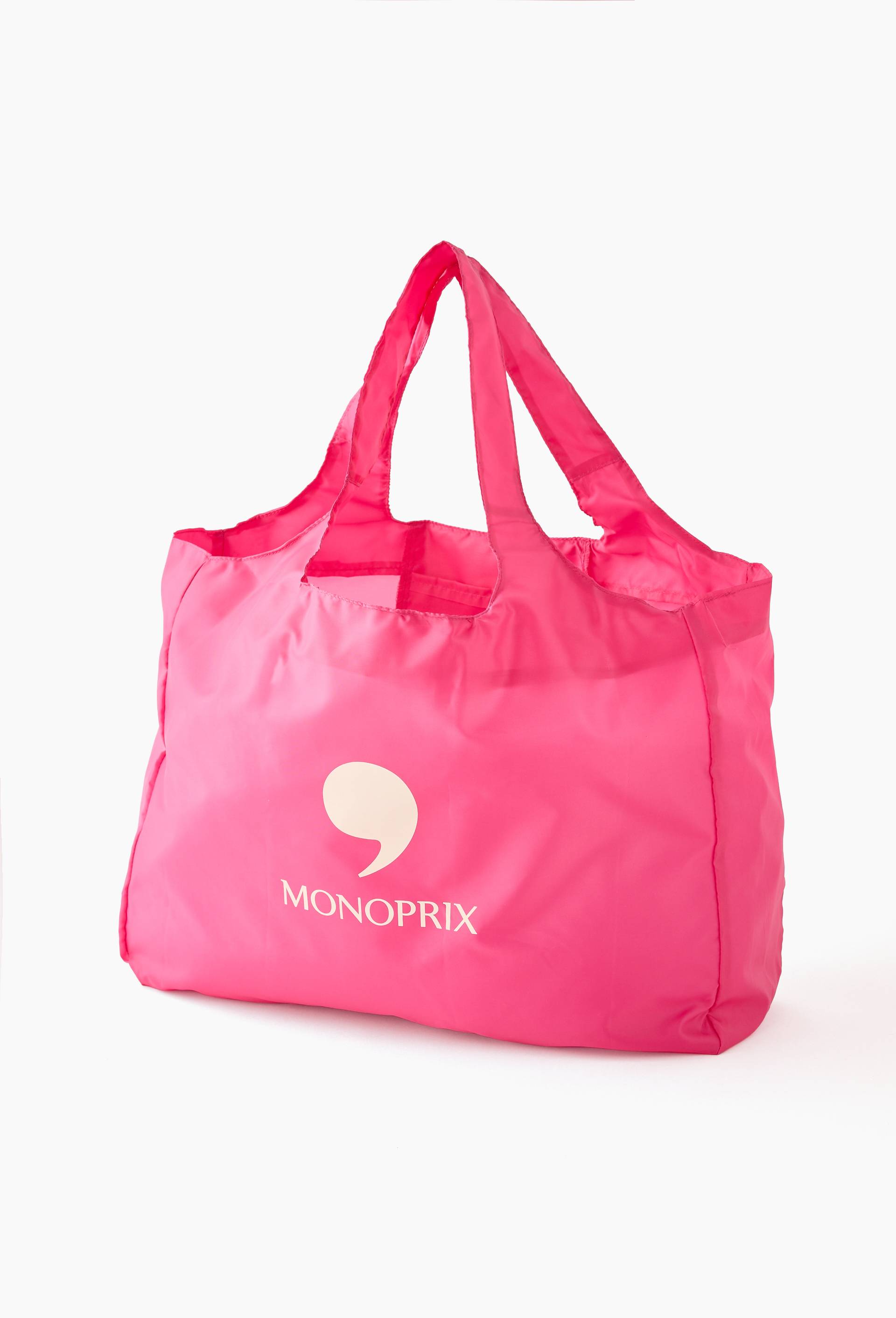 Sac dd rose en polyester recycl&eacute; ,40x11x30cm, Rose, large image number 0