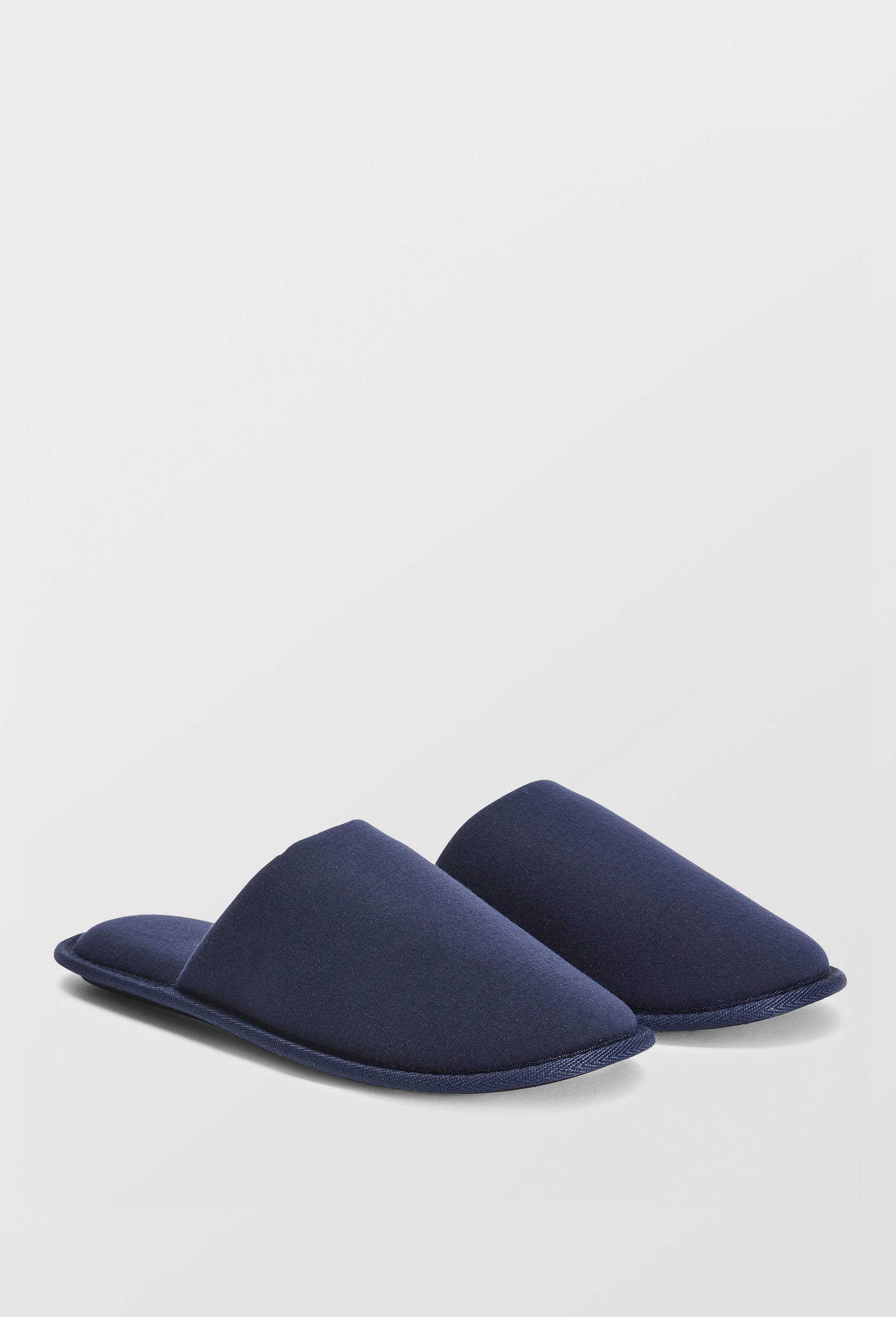 Mules, Bleu fonc&eacute;, large image number 0.0