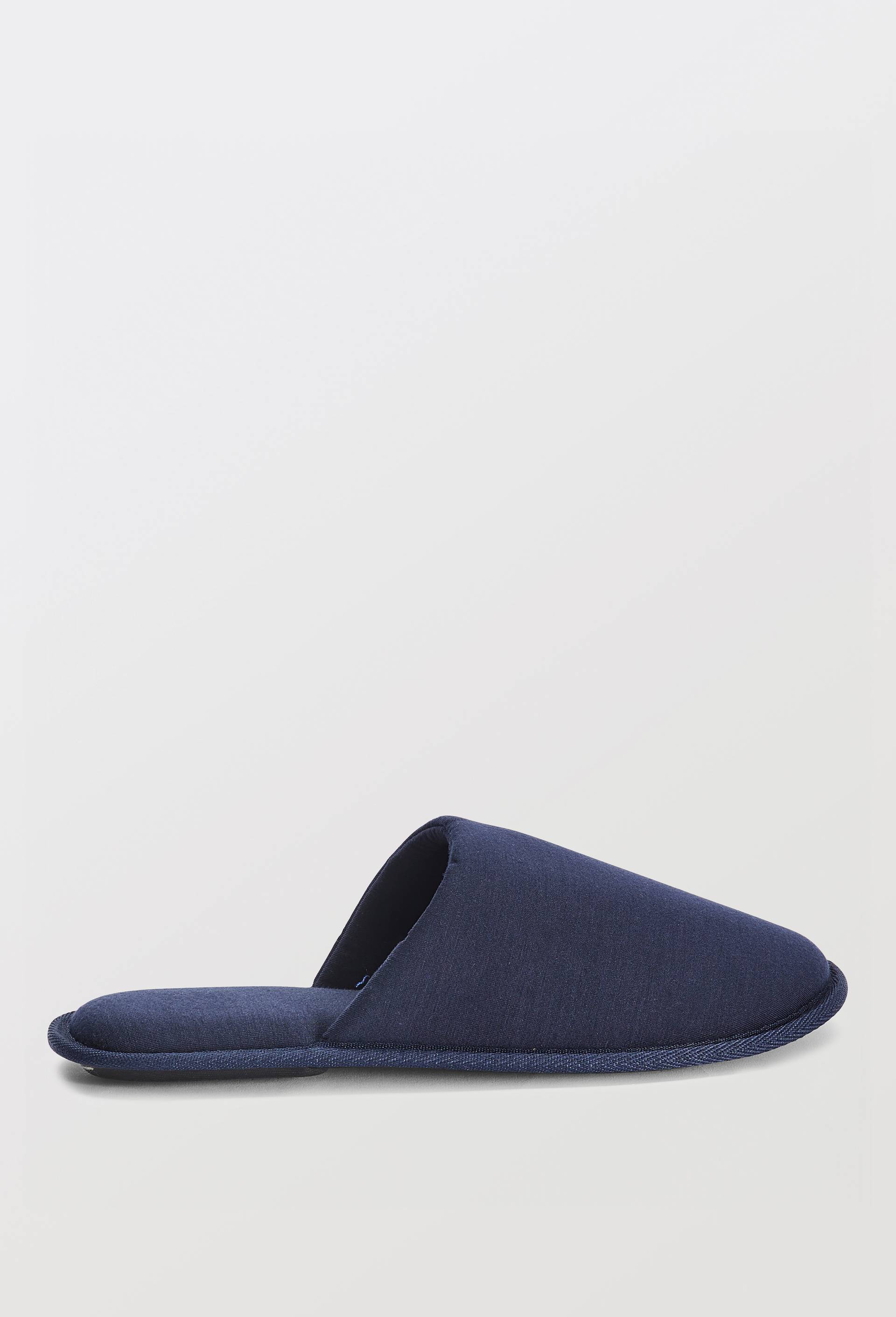 Mules, Bleu fonc&eacute;, large image number 1