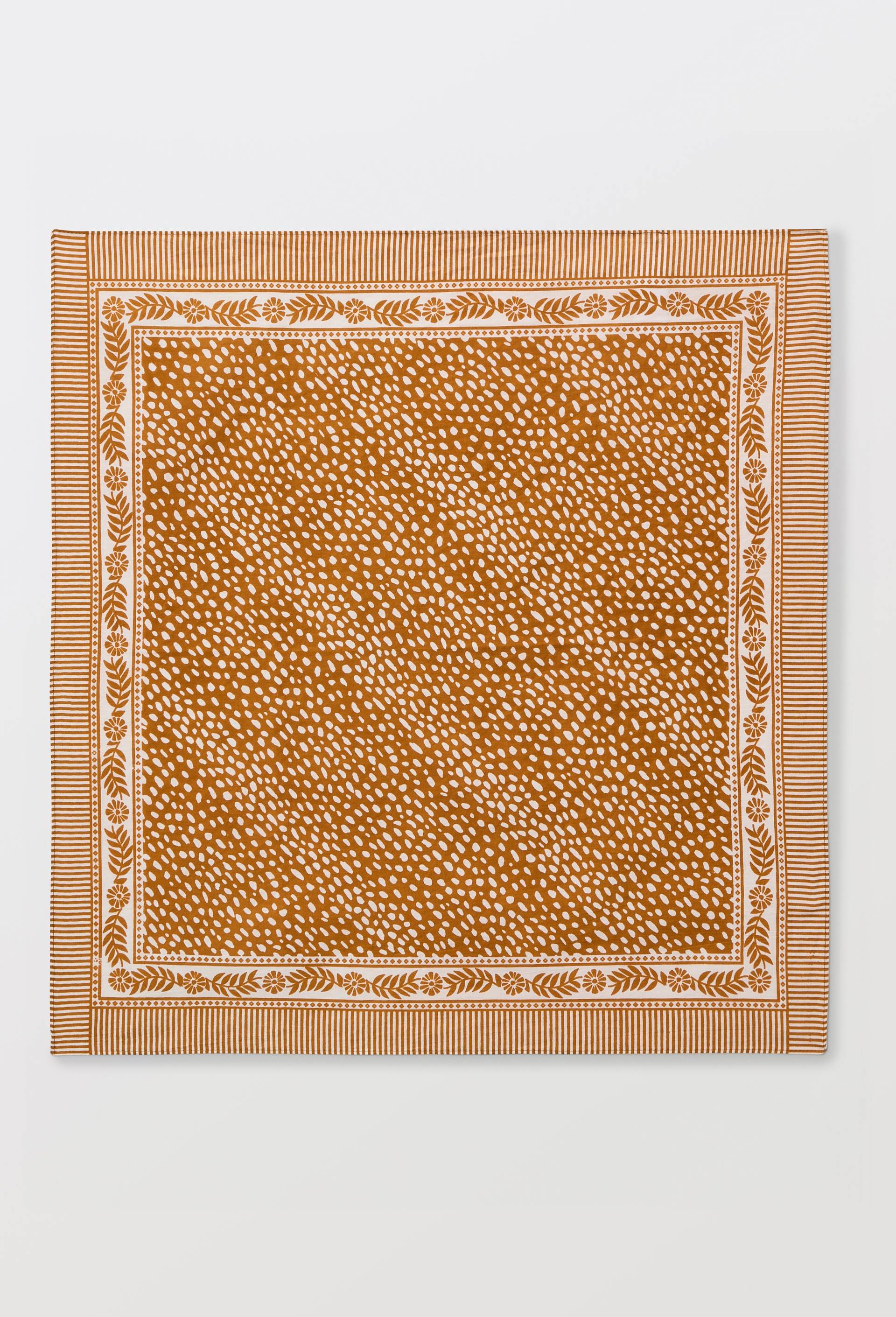 Foulard imprim&eacute;, Beige clair, large image number 0