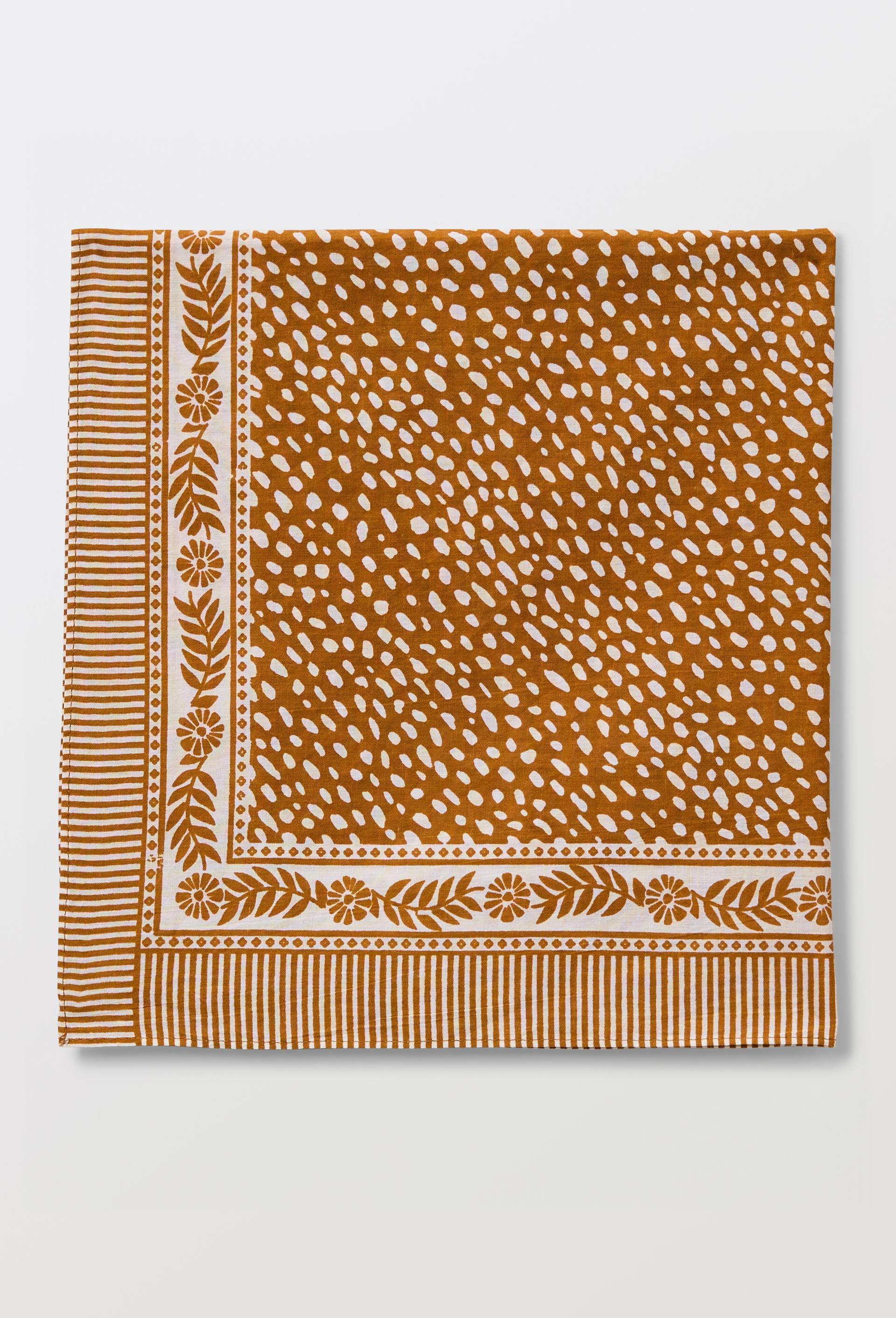 Foulard imprim&eacute;, Beige clair, large image number 1
