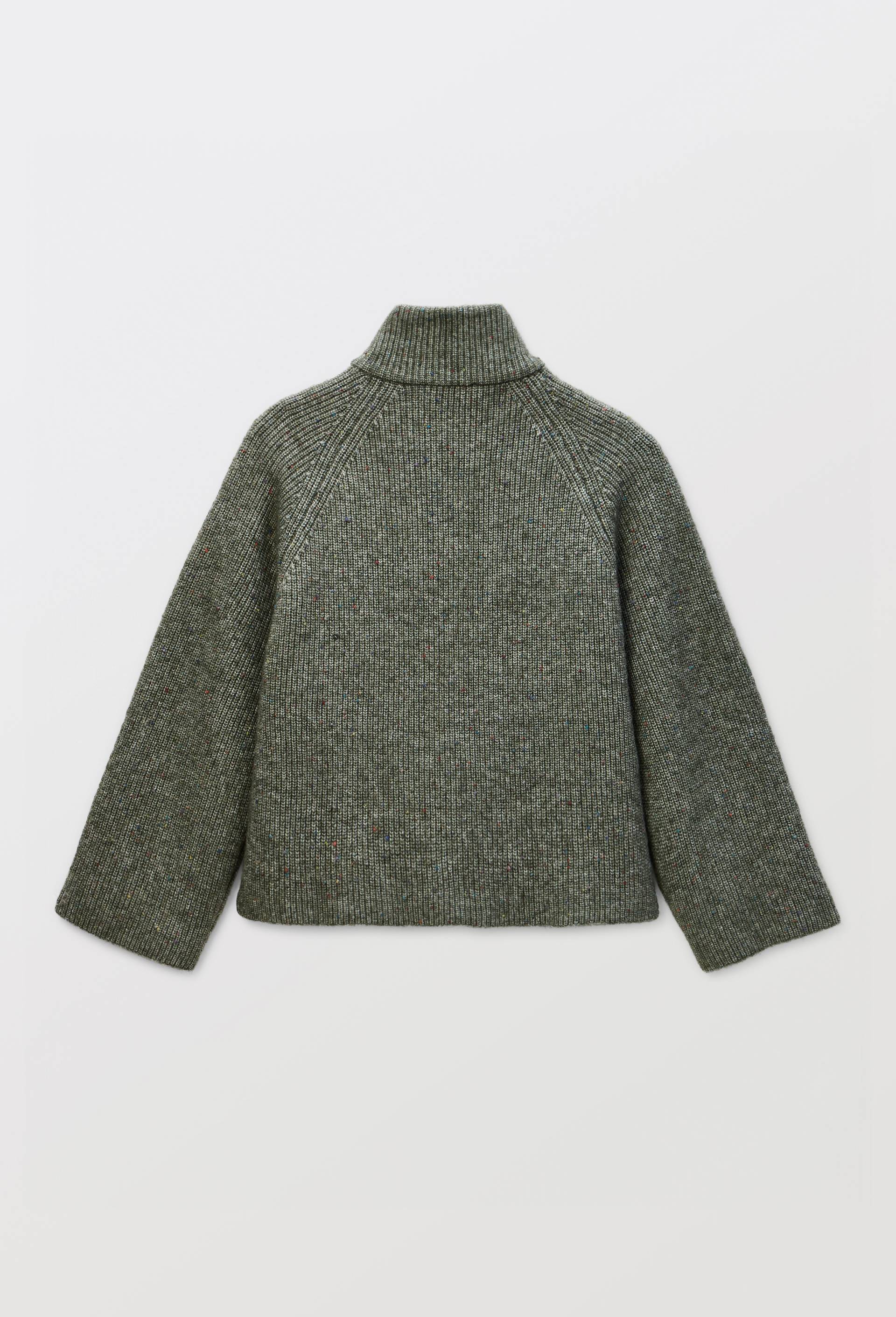 Cardigan uni, Vert, large image number 3.0