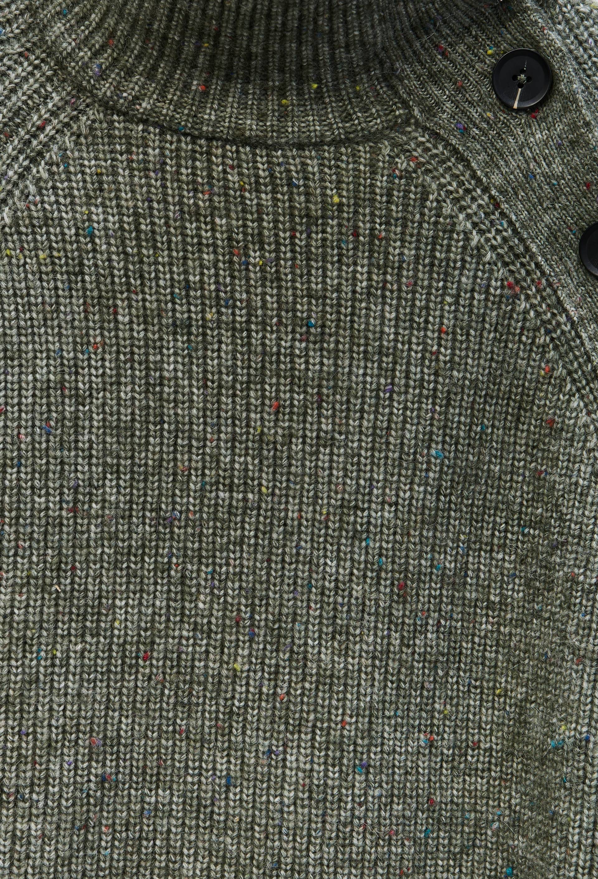 Cardigan uni, Vert, large image number 4