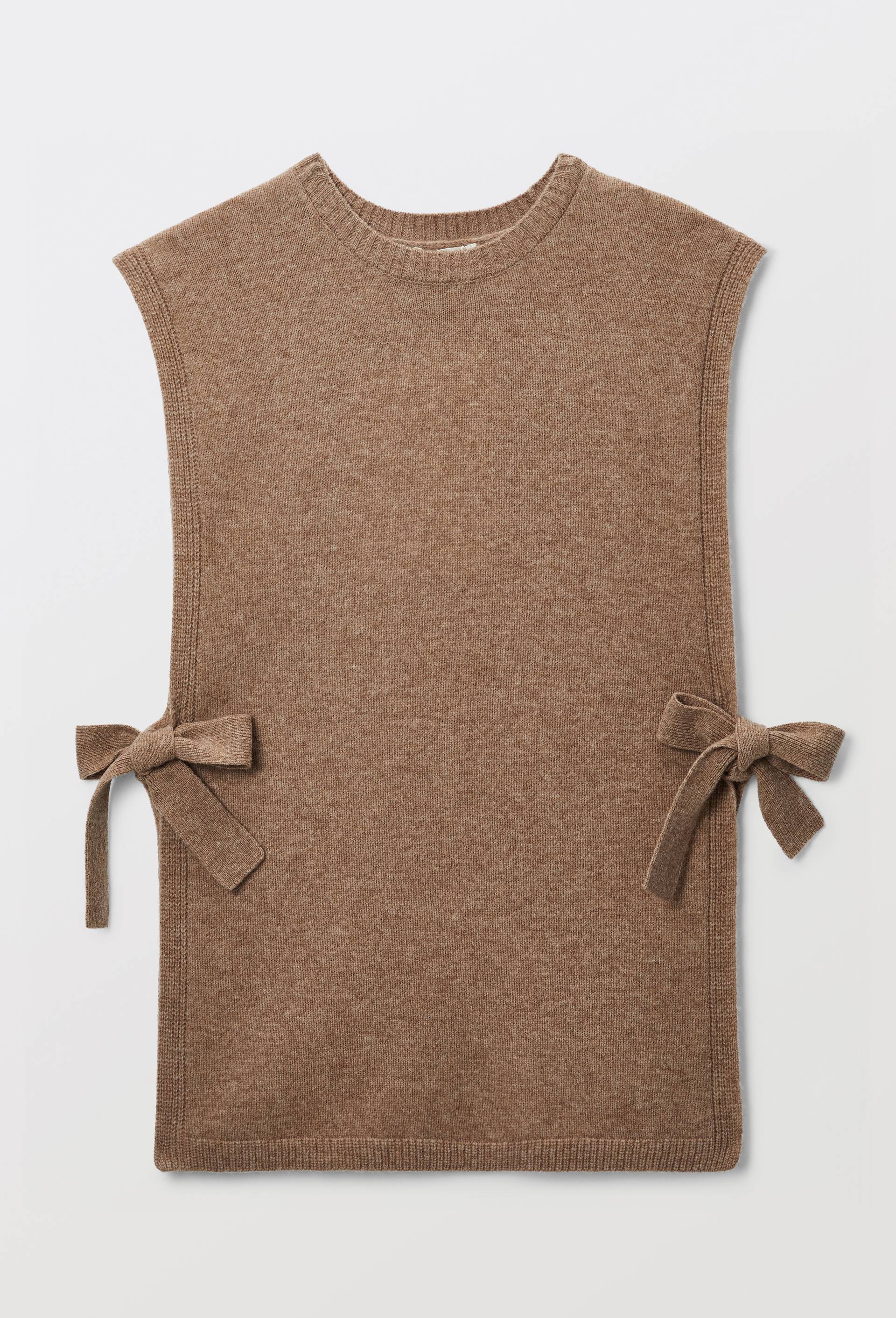 Poncho en laine, Beige fonc&eacute;, large image number 2.0