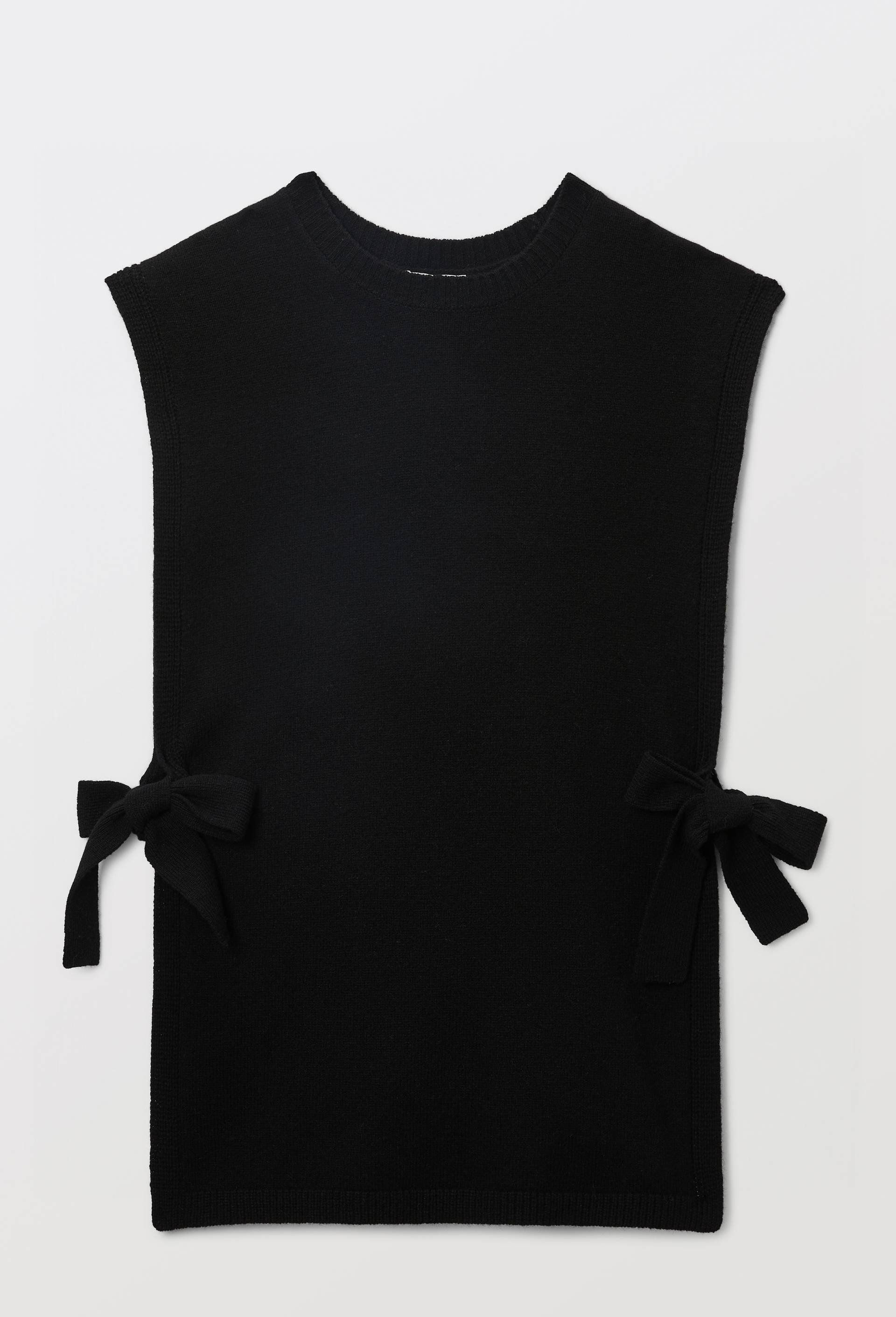 Poncho en laine, Noir, large image number 3.0