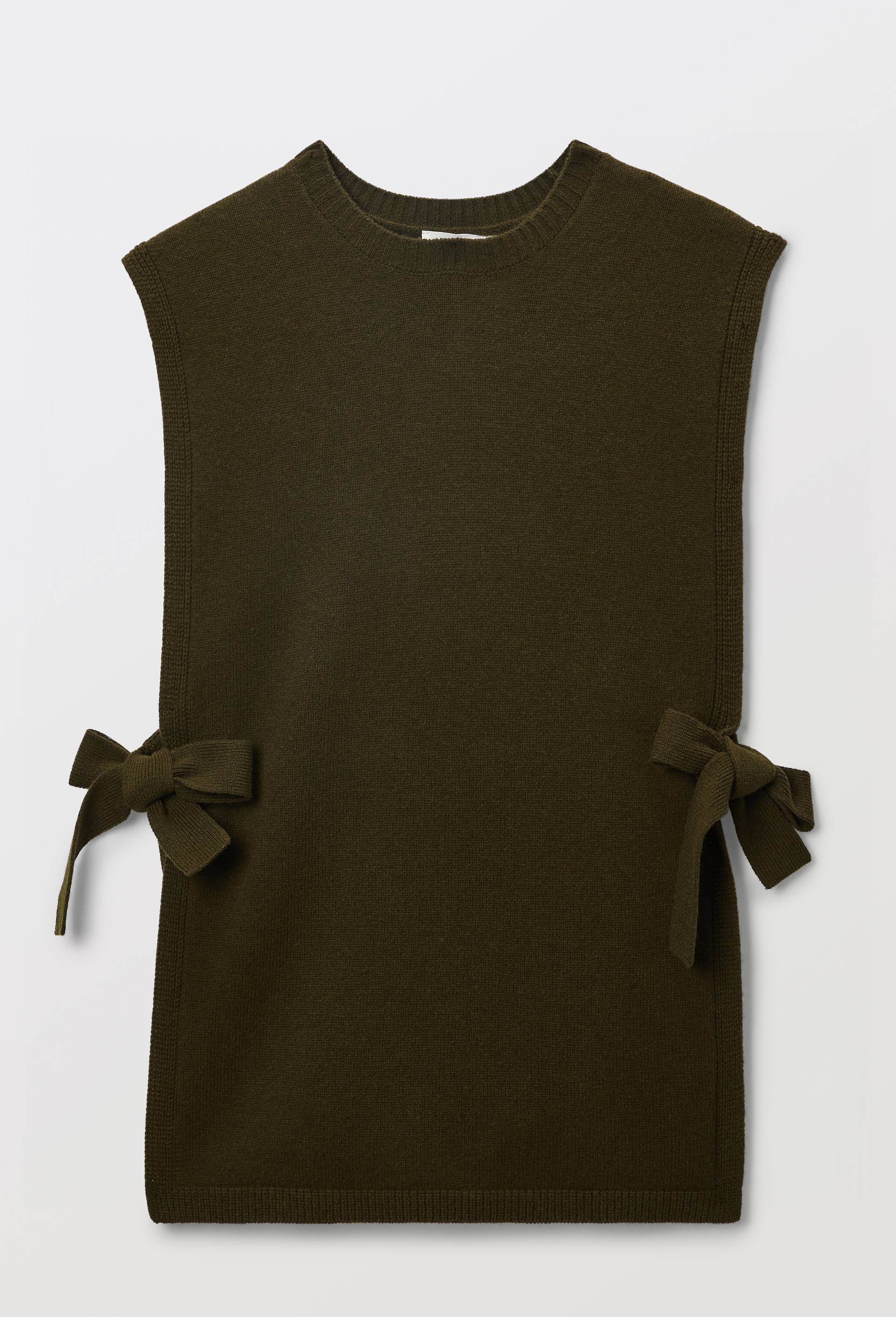 Poncho en laine, Vert fonc&eacute;, large image number 4