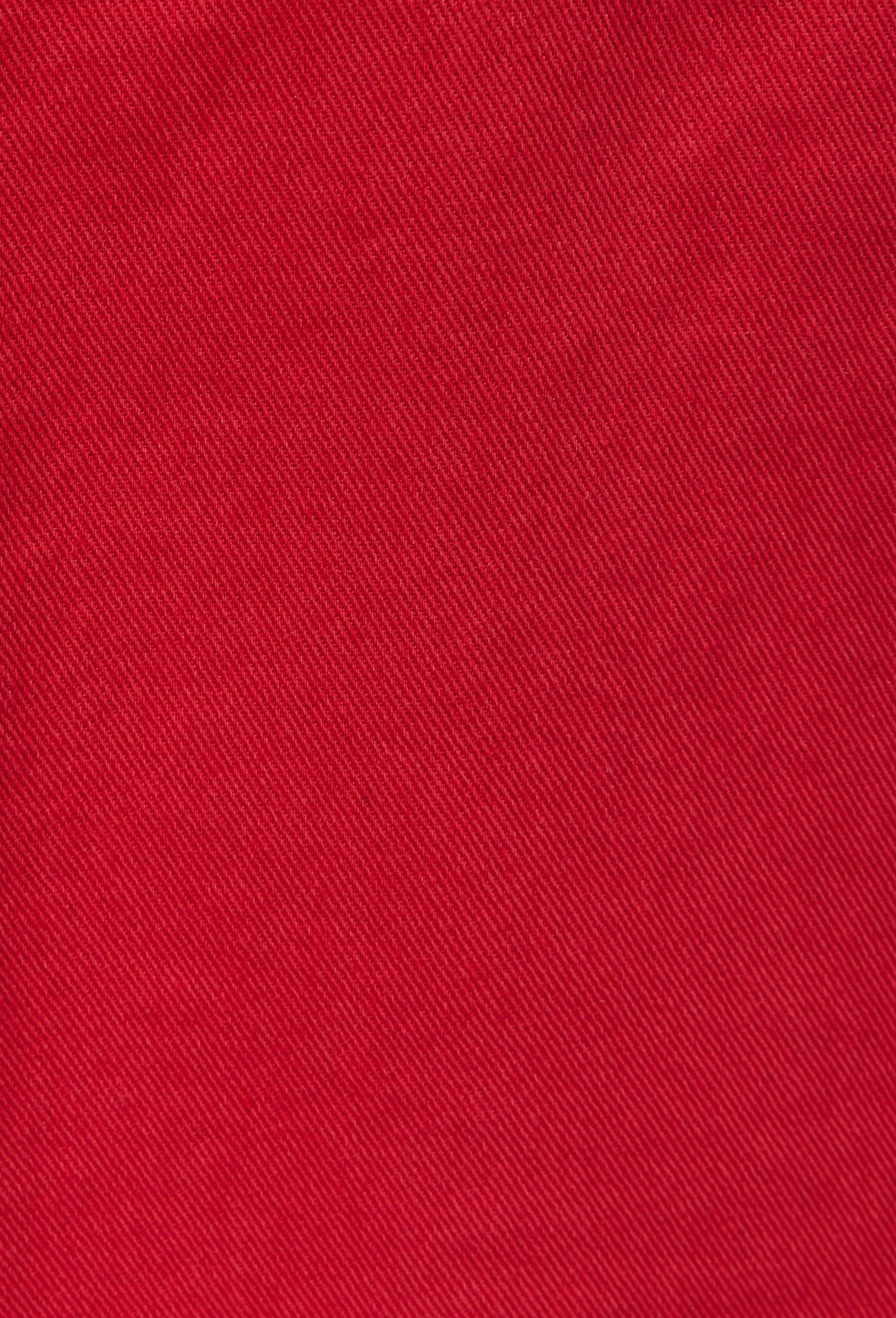 Pantalon large en coton, Rouge, large image number 4.0