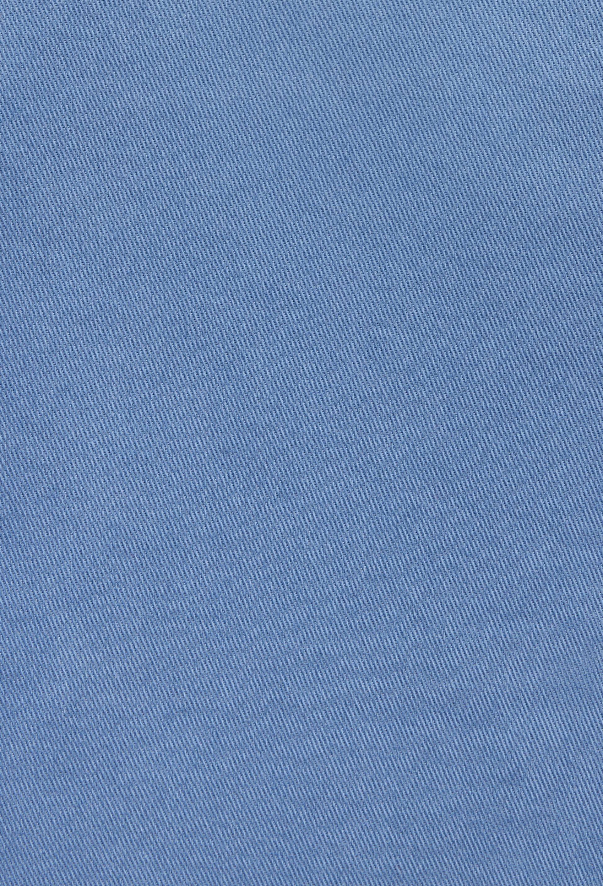 Pantalon large en coton, Bleu, large image number 4.0