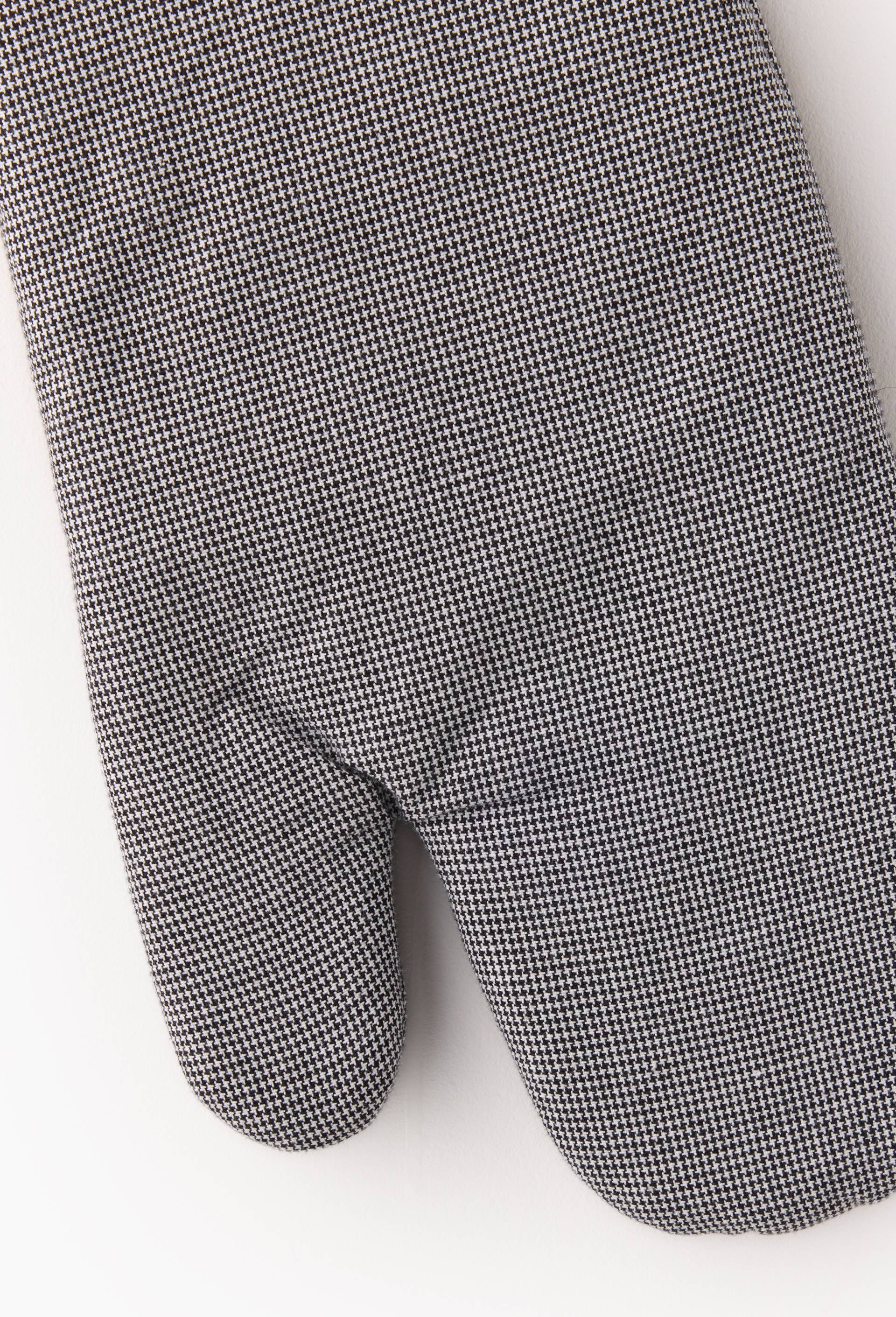 Moufle de cuisine, 16x33cm, coton, Noir, large image number 1
