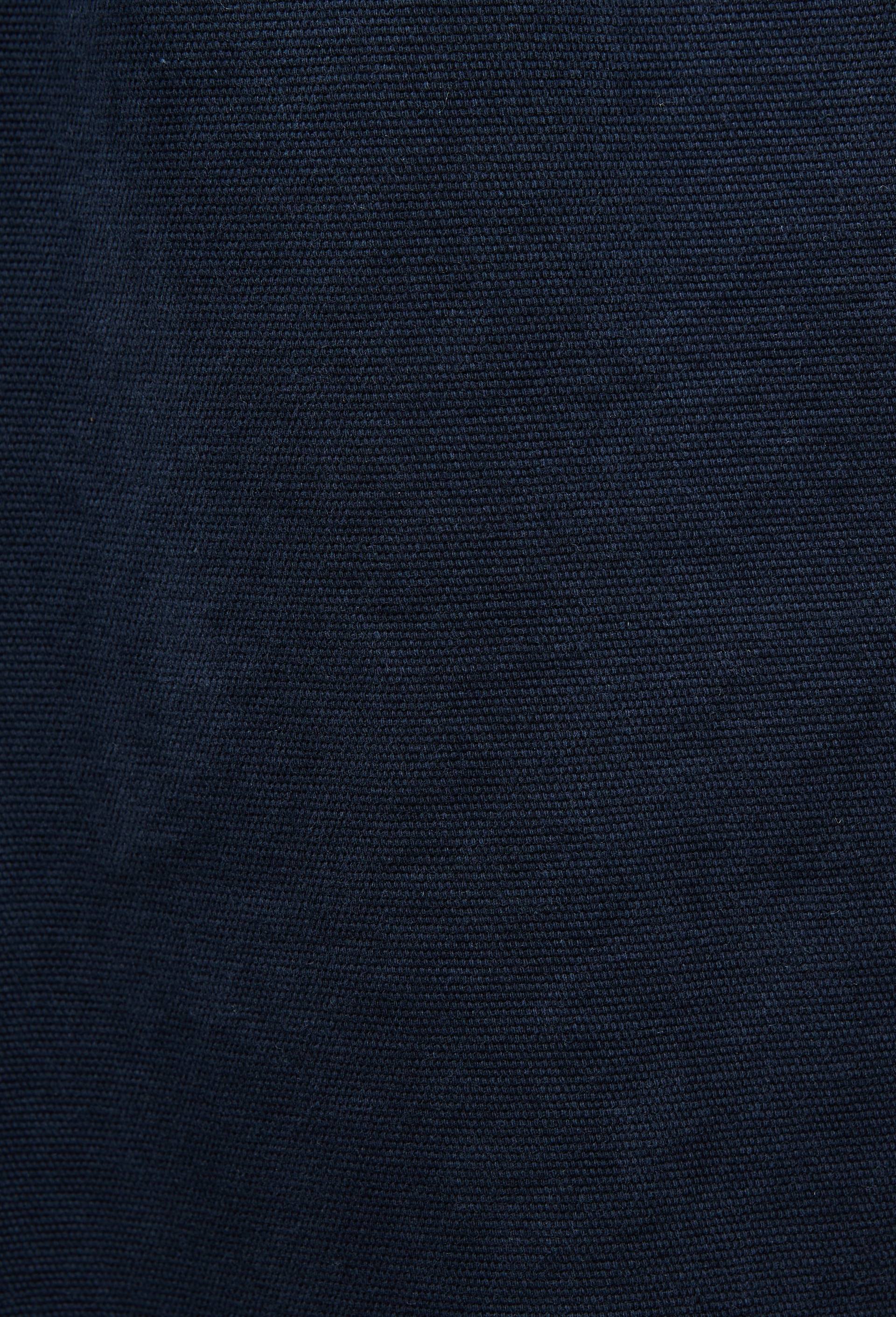 Pantalon &eacute;lastiqu&eacute; en coton, Bleu fonc&eacute;, large image number 3.0